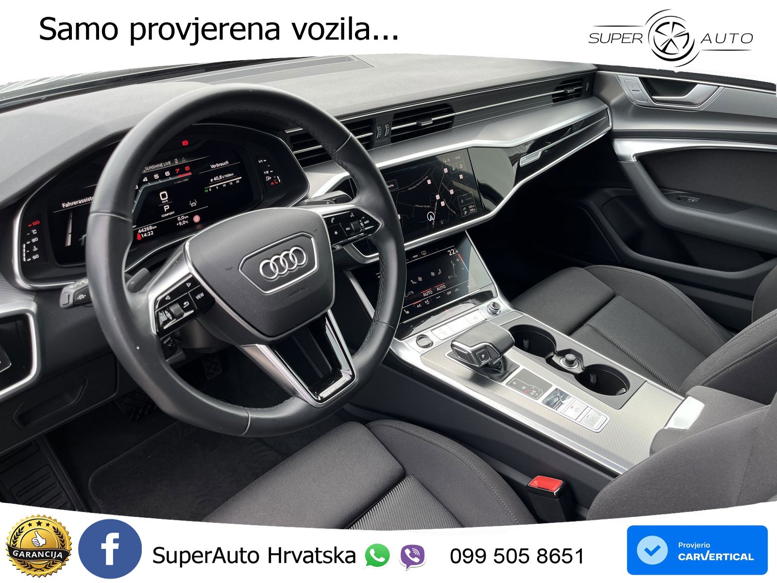 Audi A6 45 TFSI (265 KS) S tronic LED+GR SJED+ACC