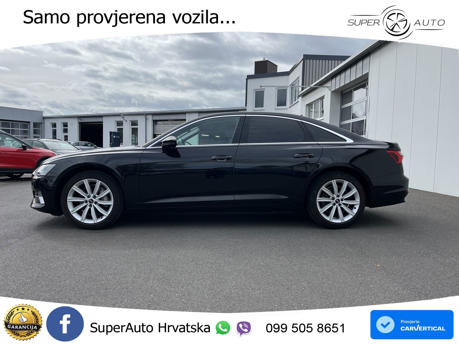 Audi A6 45 TFSI (265 KS) S tronic LED+GR SJED+ACC
