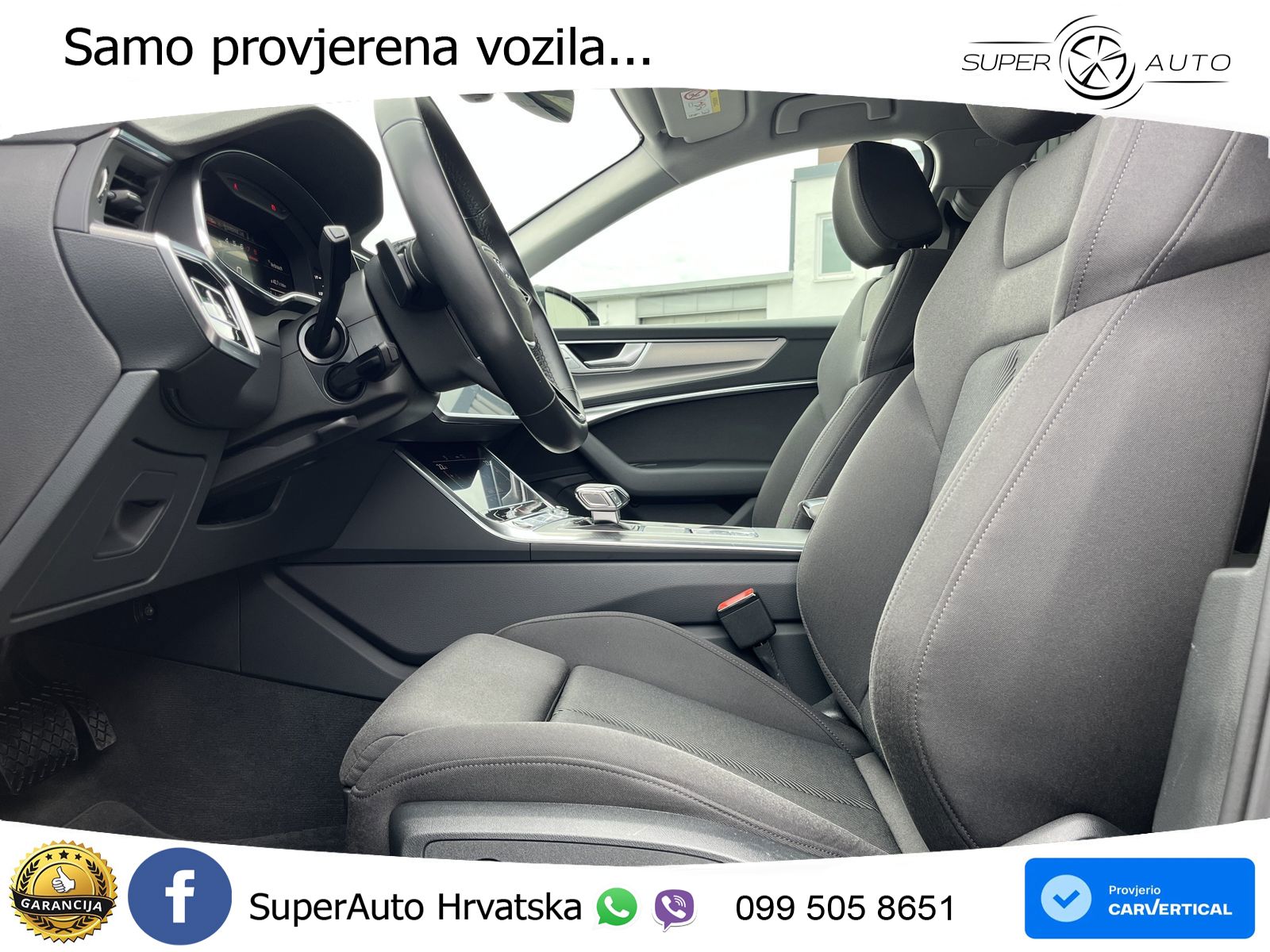 Audi A6 45 TFSI (265 KS) S tronic LED+GR SJED+ACC