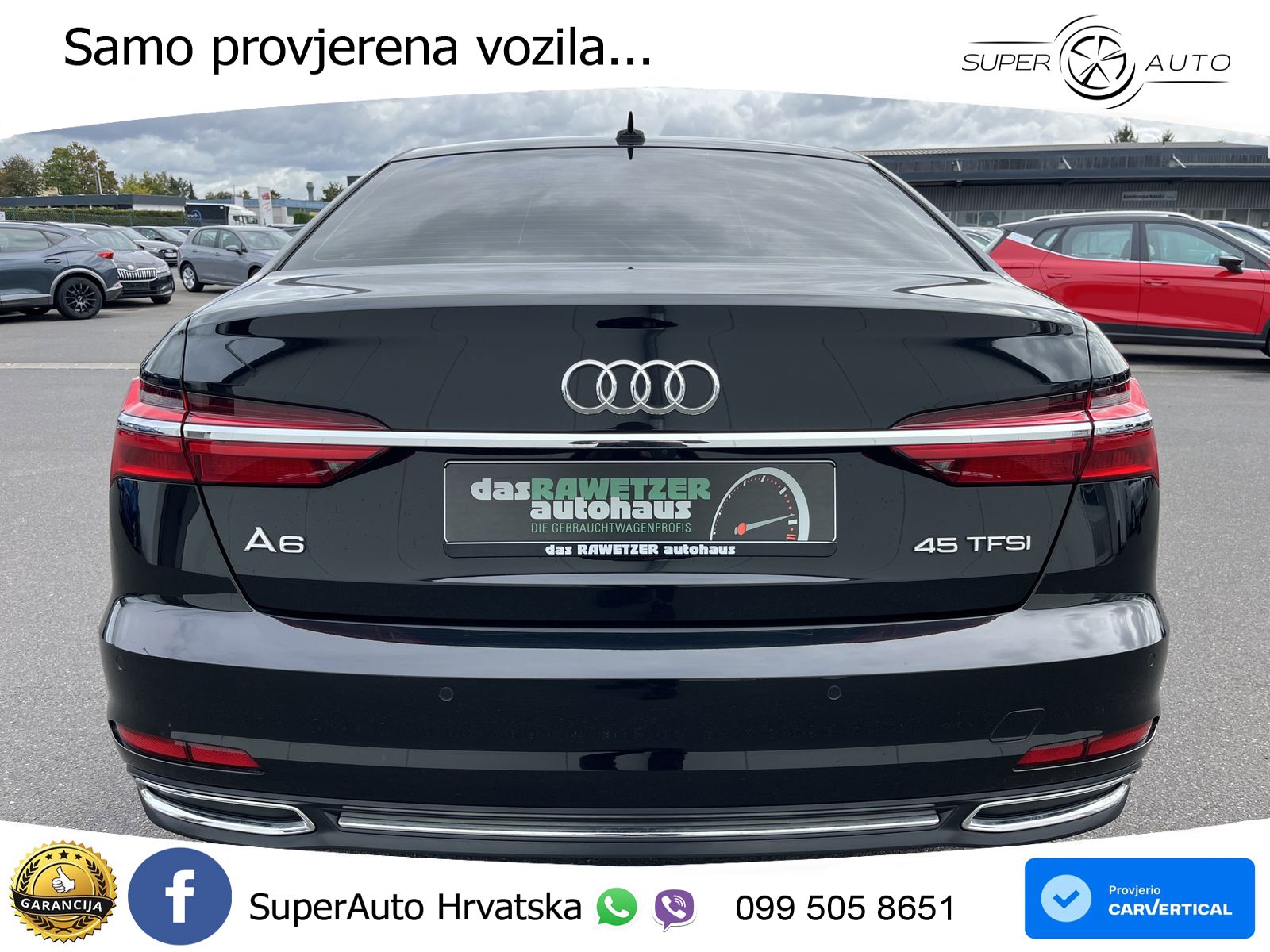 Audi A6 45 TFSI (265 KS) S tronic LED+GR SJED+ACC