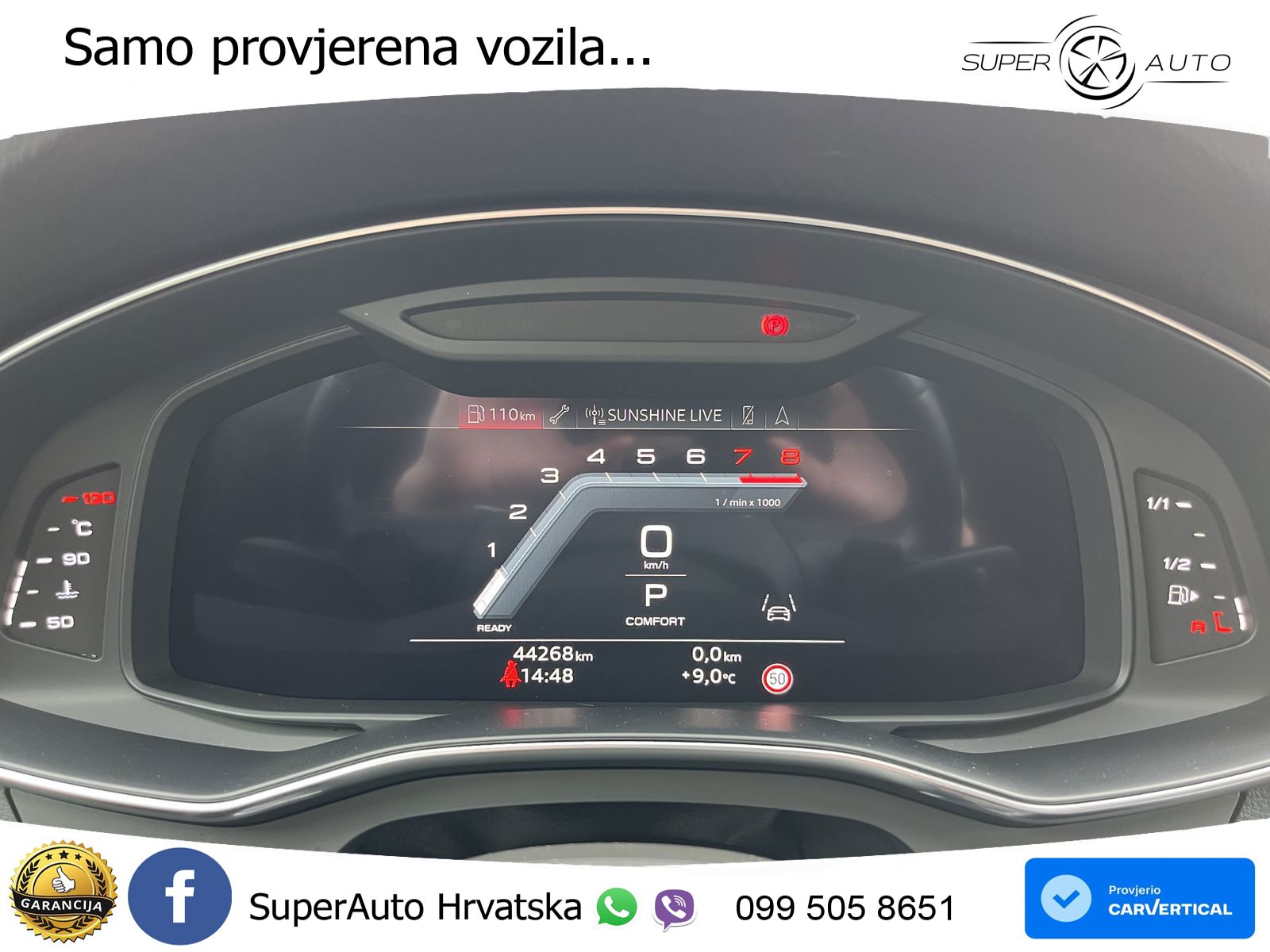 Audi A6 45 TFSI (265 KS) S tronic LED+GR SJED+ACC
