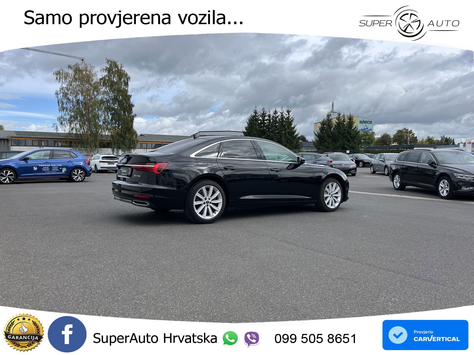 Audi A6 45 TFSI (265 KS) S tronic LED+GR SJED+ACC