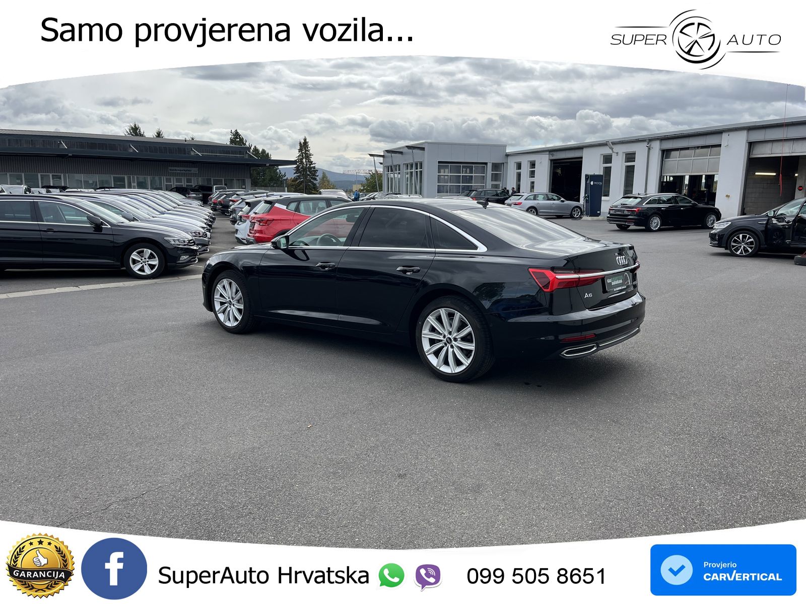 Audi A6 45 TFSI (265 KS) S tronic LED+GR SJED+ACC