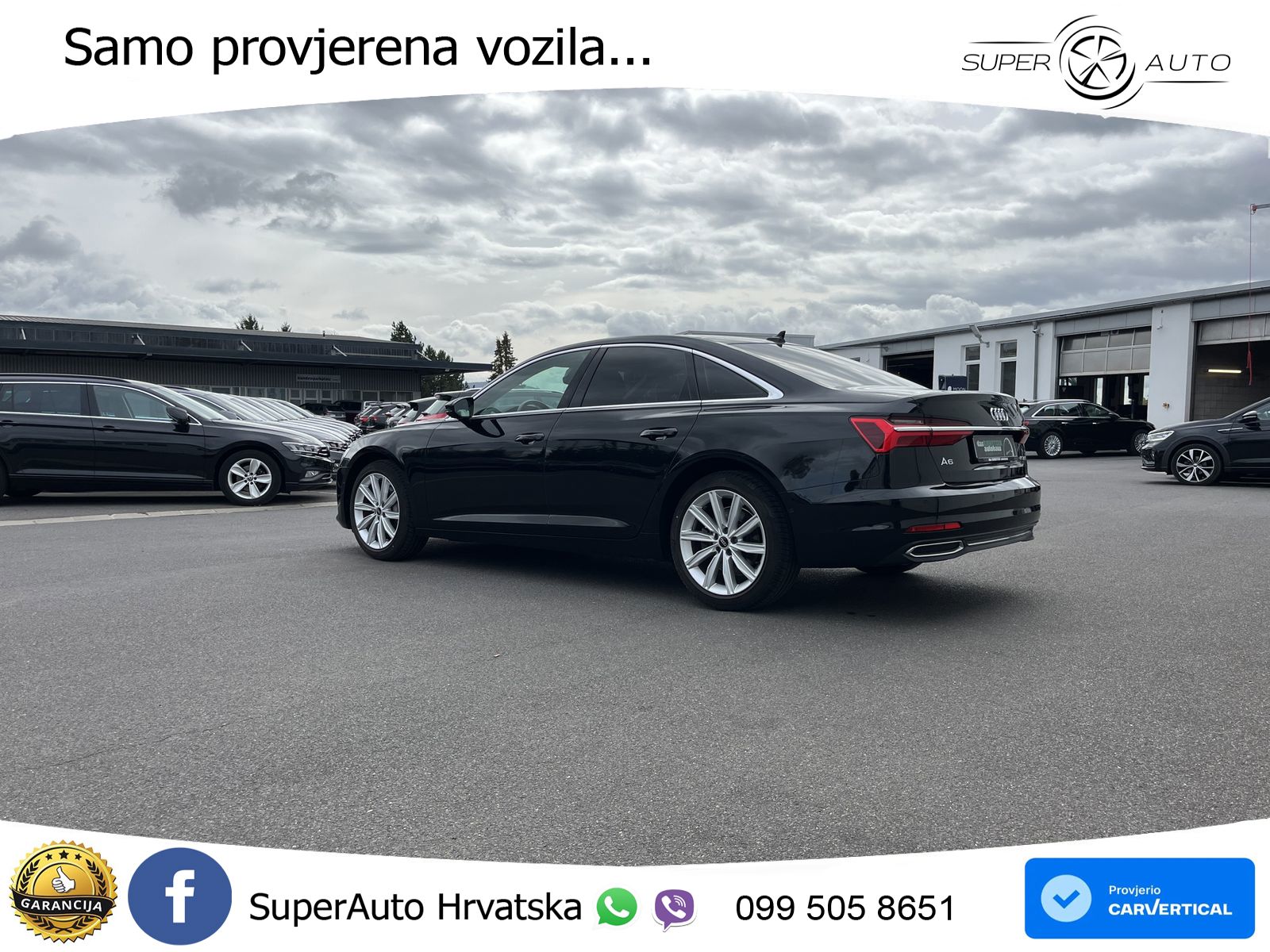 Audi A6 45 TFSI (265 KS) S tronic LED+GR SJED+ACC