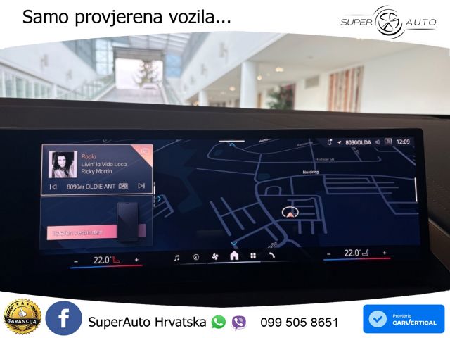 BMW X3 20 xDrive Steptronic M Sport LED+GR SJED+ACC
