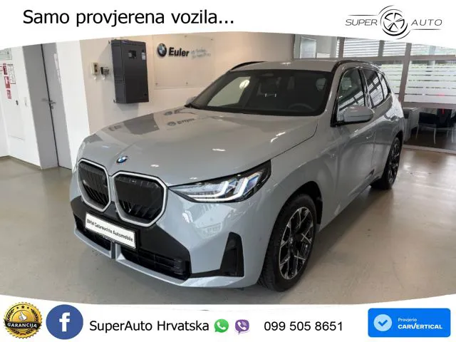 BMW X3 20 xDrive Steptronic M Sport LED+GR SJED+ACC