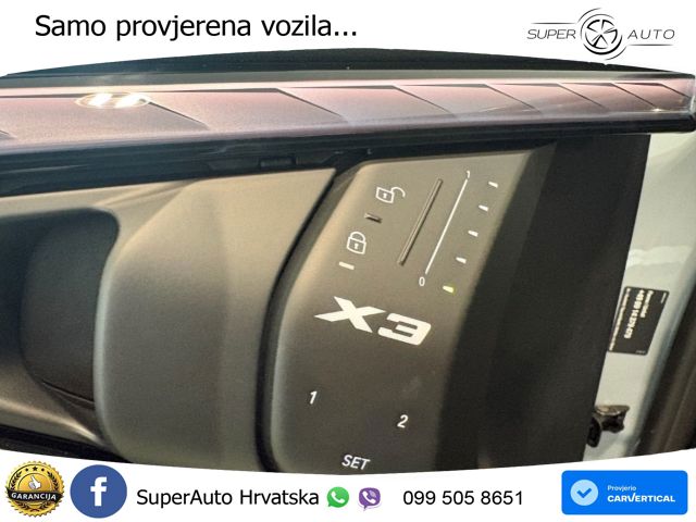 BMW X3 20 xDrive Steptronic M Sport LED+GR SJED+ACC