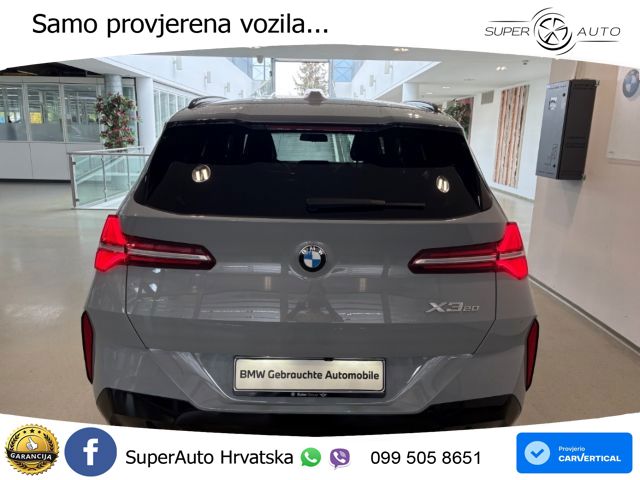 BMW X3 20 xDrive Steptronic M Sport LED+GR SJED+ACC