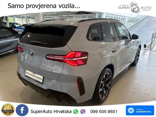 BMW X3 20 xDrive Steptronic M Sport LED+GR SJED+ACC