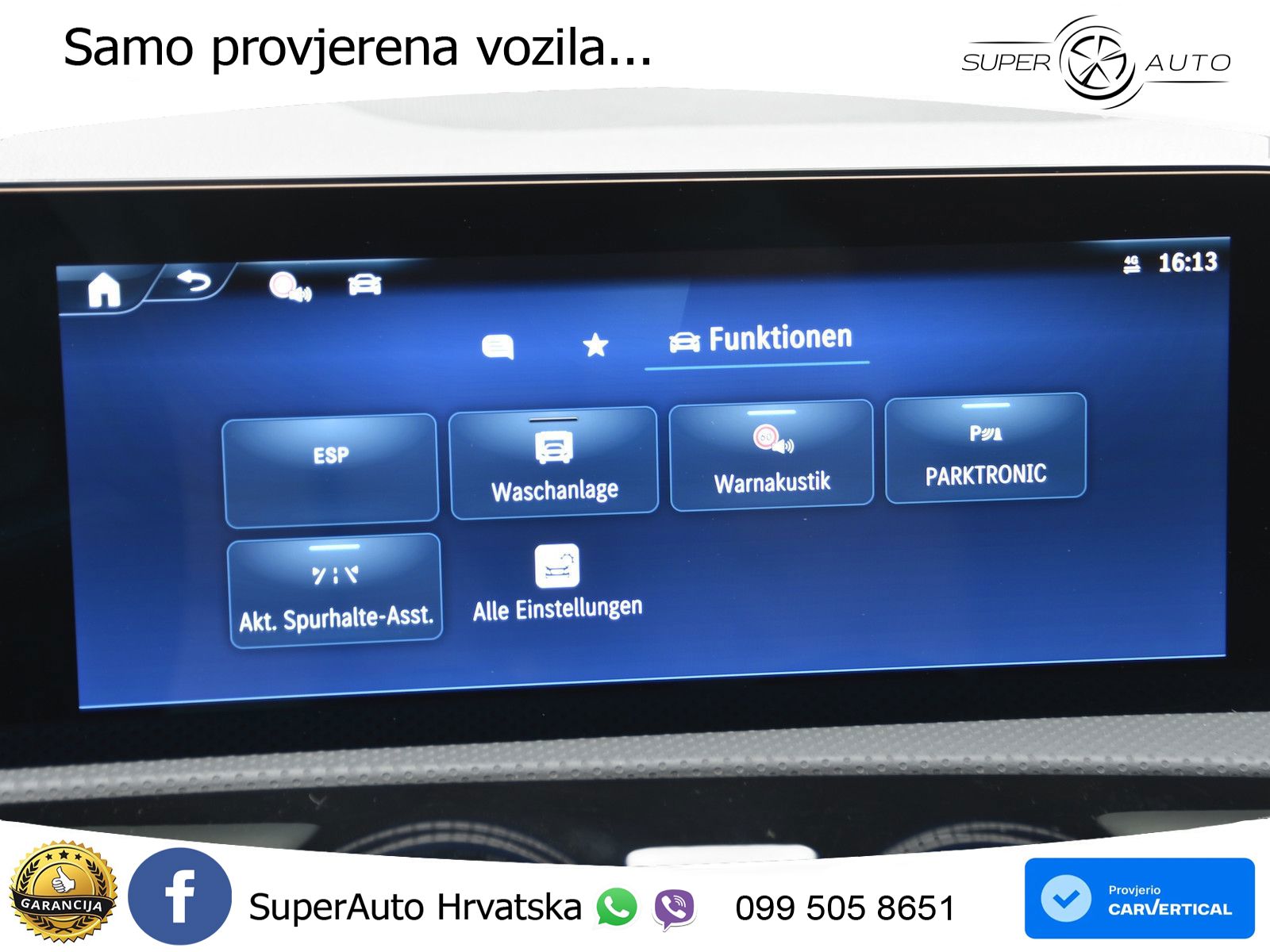 Mercedes-Benz A 180d 8G-DCT AMG LED+GR SJED+ACC