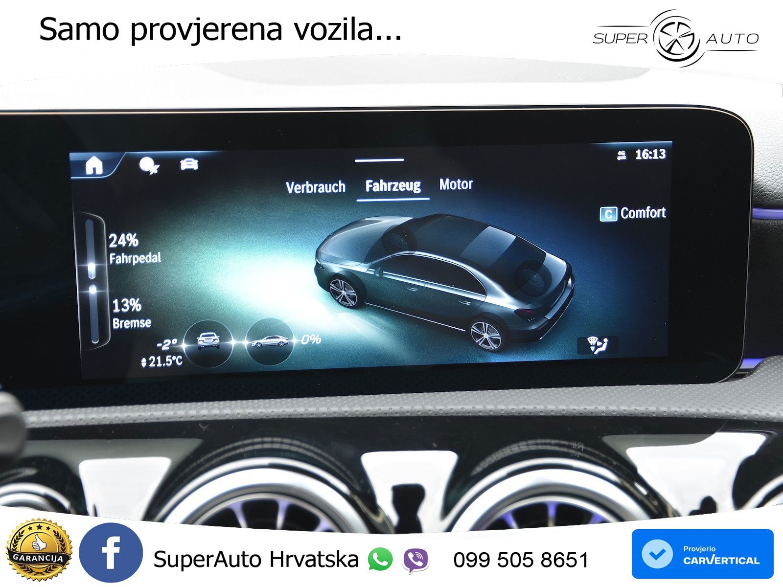 Mercedes-Benz A 180d 8G-DCT AMG LED+GR SJED+ACC