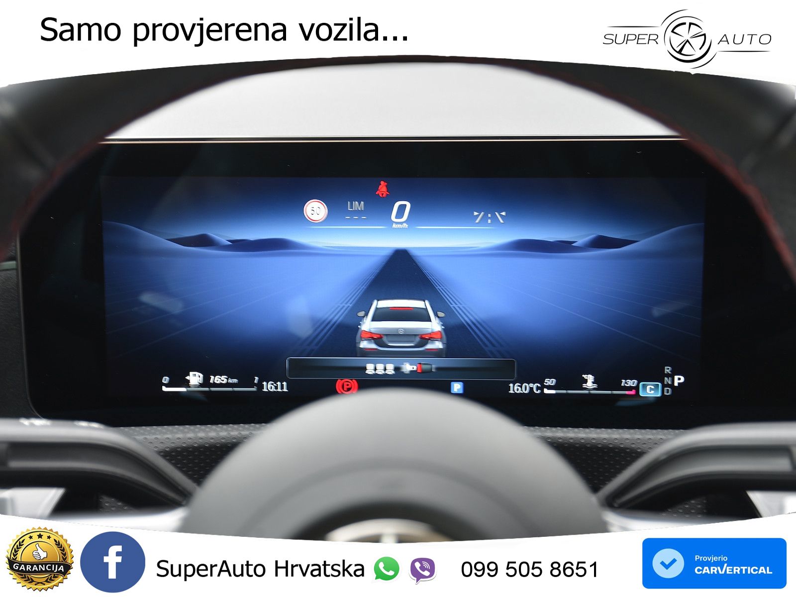 Mercedes-Benz A 180d 8G-DCT AMG LED+GR SJED+ACC