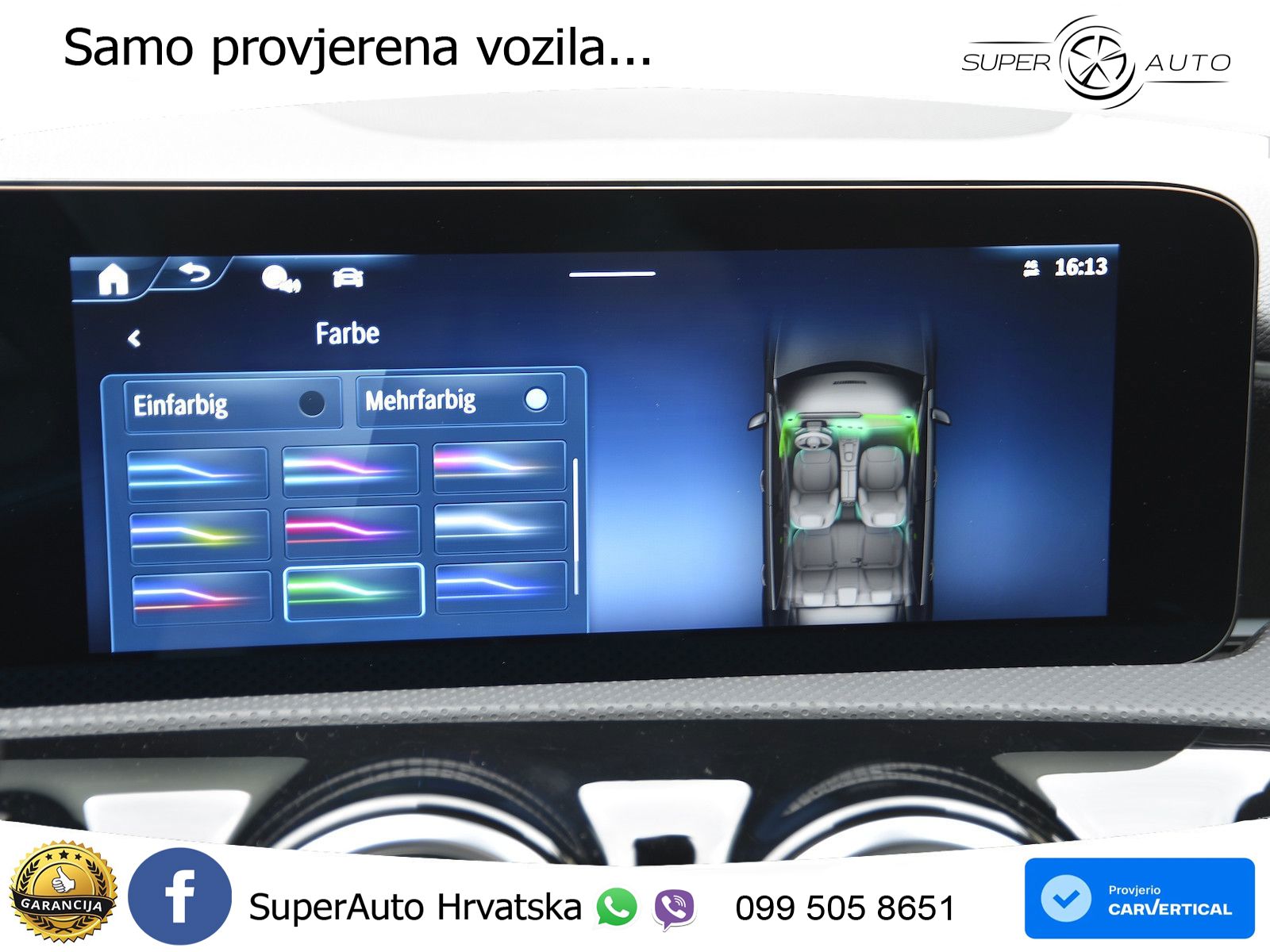 Mercedes-Benz A 180d 8G-DCT AMG LED+GR SJED+ACC