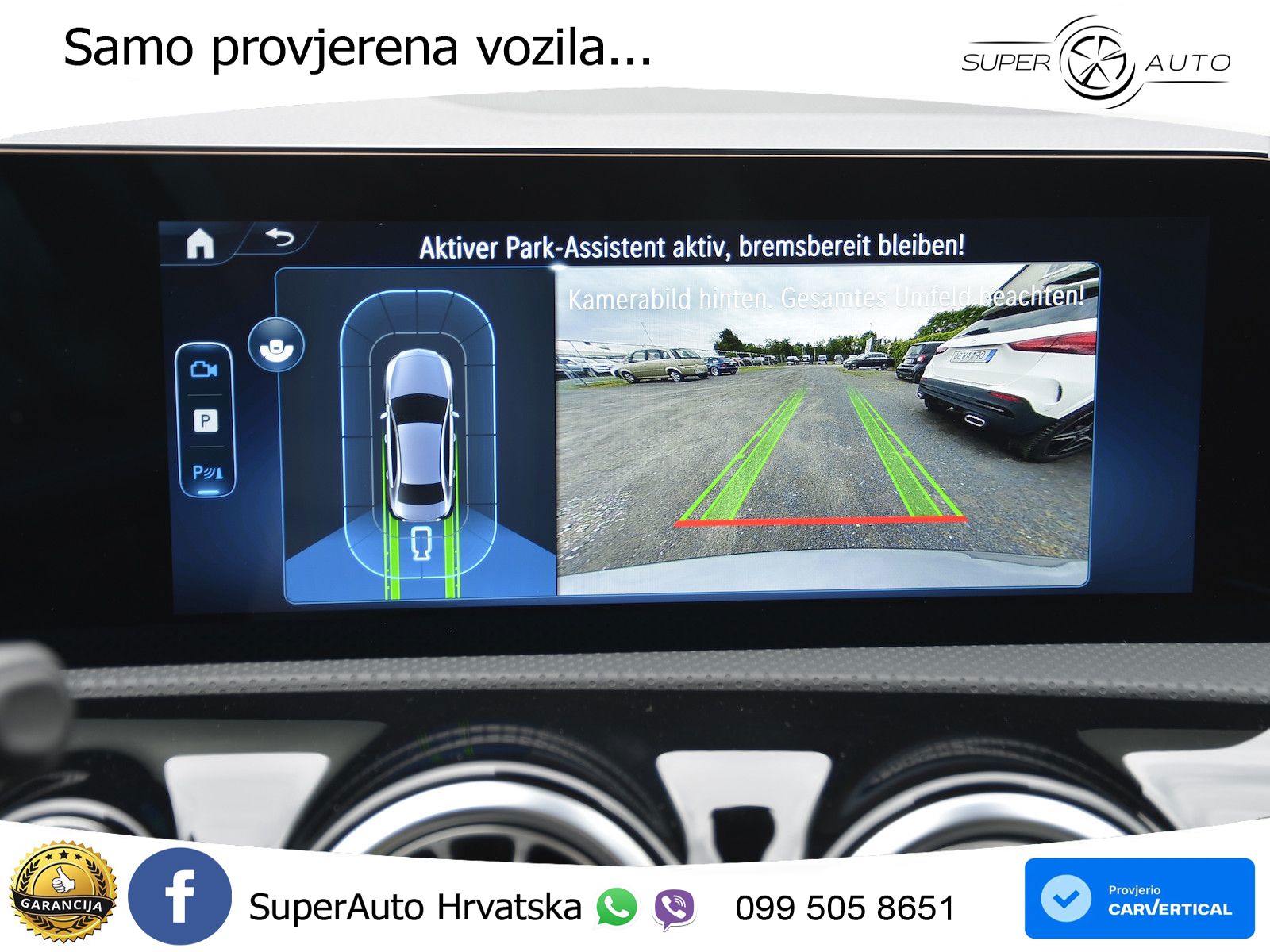 Mercedes-Benz A 180d 8G-DCT AMG LED+GR SJED+ACC