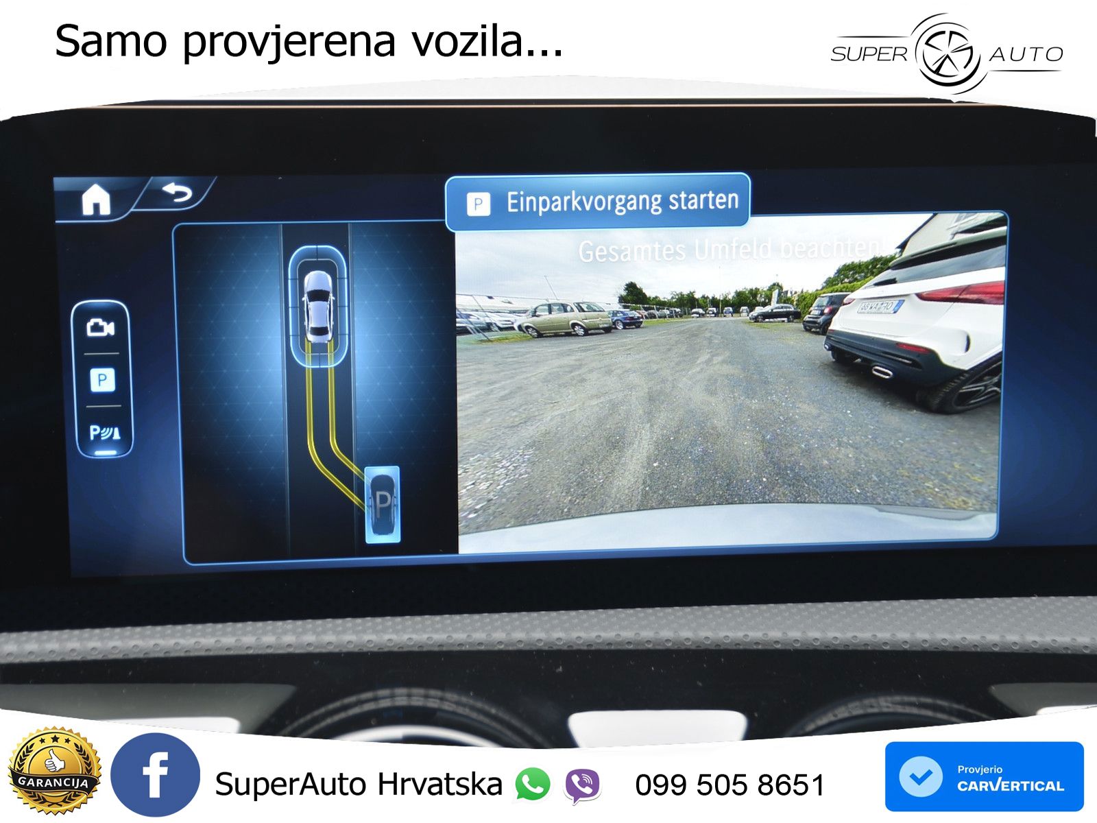 Mercedes-Benz A 180d 8G-DCT AMG LED+GR SJED+ACC