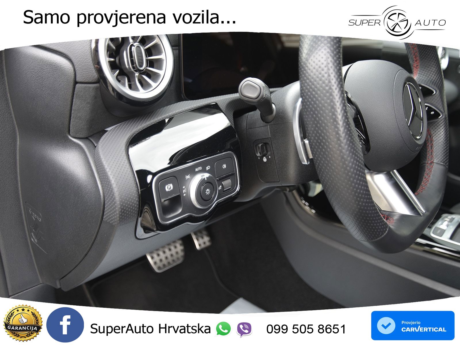 Mercedes-Benz A 180d 8G-DCT AMG LED+GR SJED+ACC