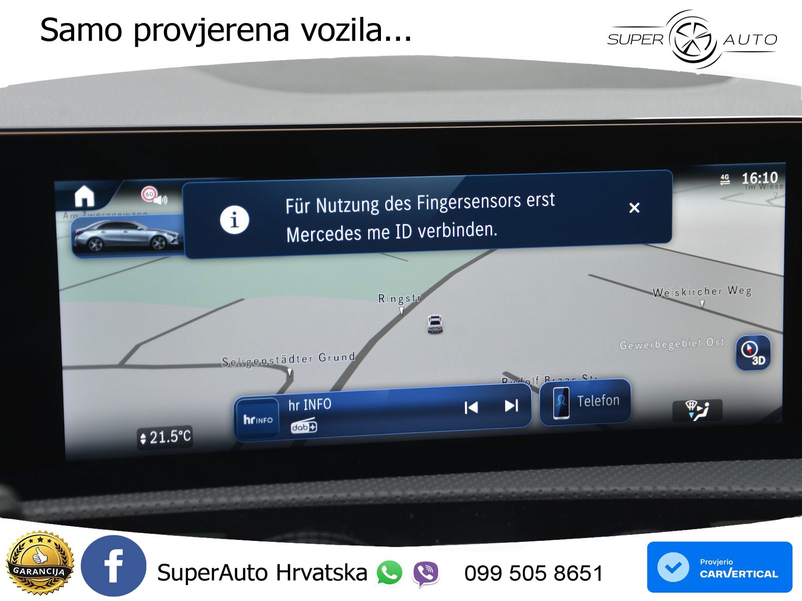 Mercedes-Benz A 180d 8G-DCT AMG LED+GR SJED+ACC
