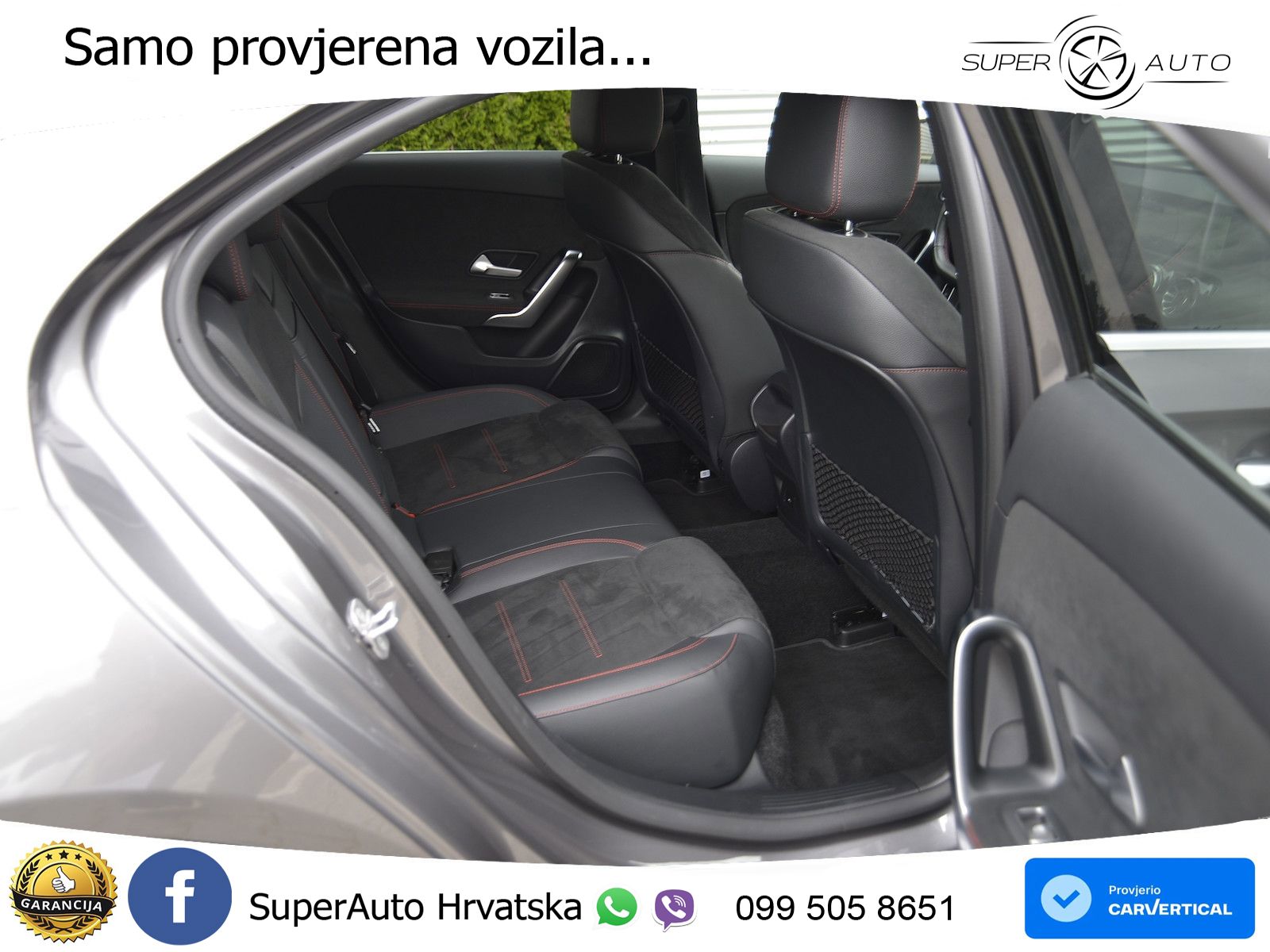 Mercedes-Benz A 180d 8G-DCT AMG LED+GR SJED+ACC