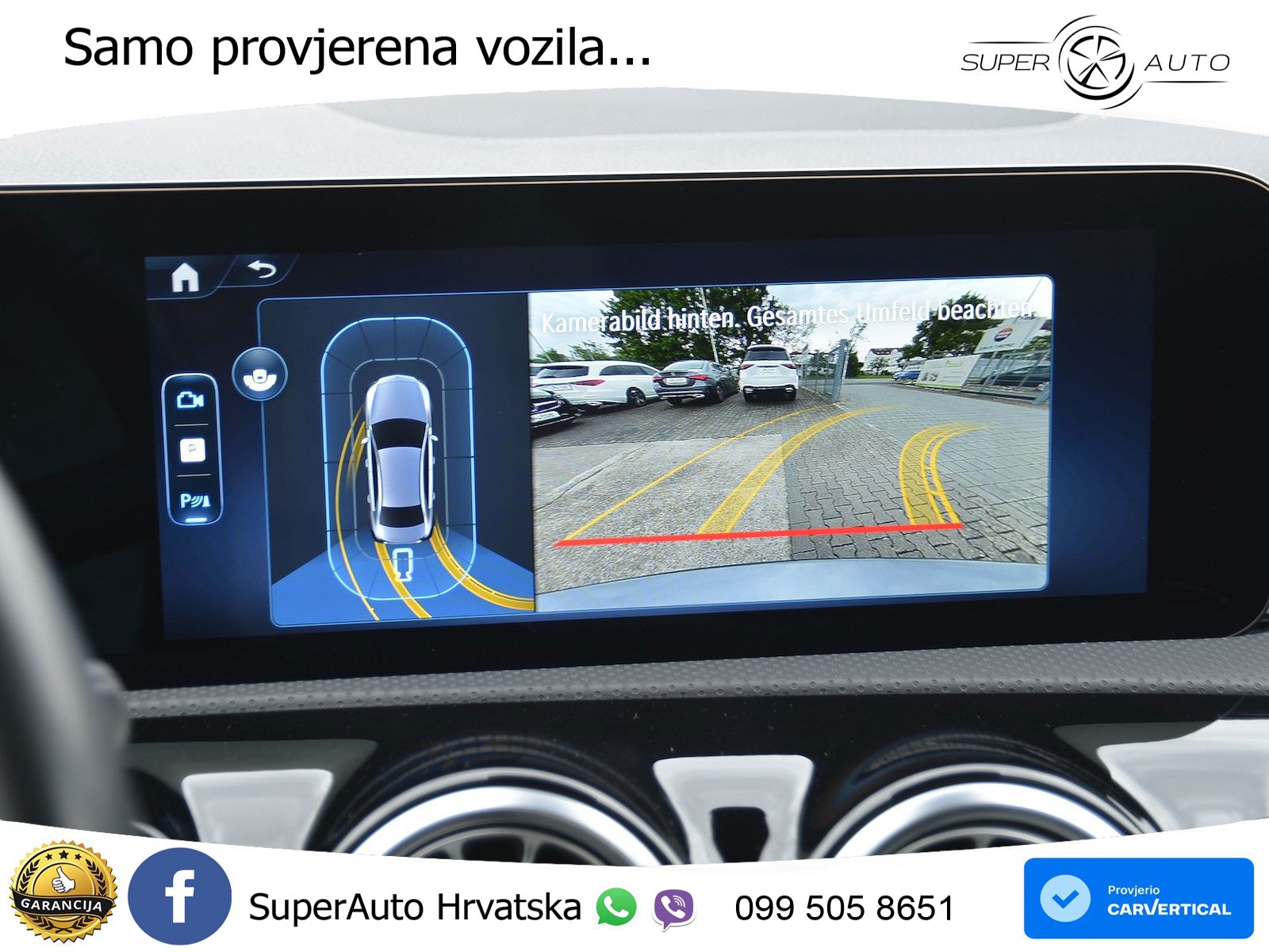 Mercedes-Benz A 180d 8G-DCT AMG LED+GR SJED+ACC