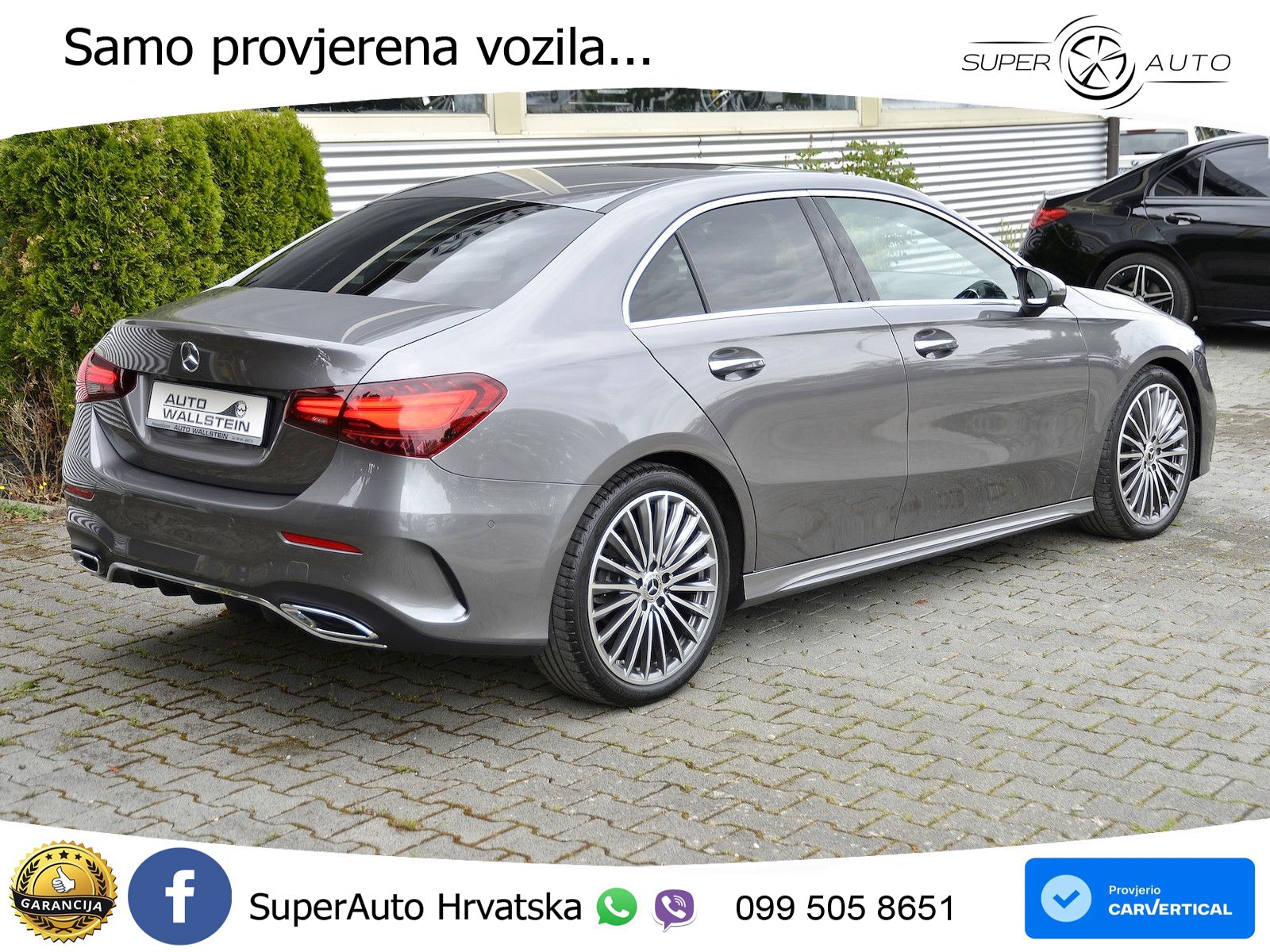 Mercedes-Benz A 180d 8G-DCT AMG LED+GR SJED+ACC