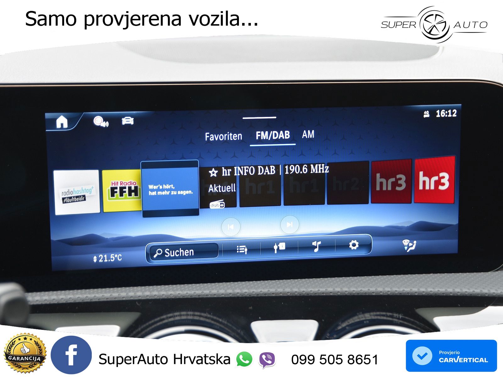 Mercedes-Benz A 180d 8G-DCT AMG LED+GR SJED+ACC