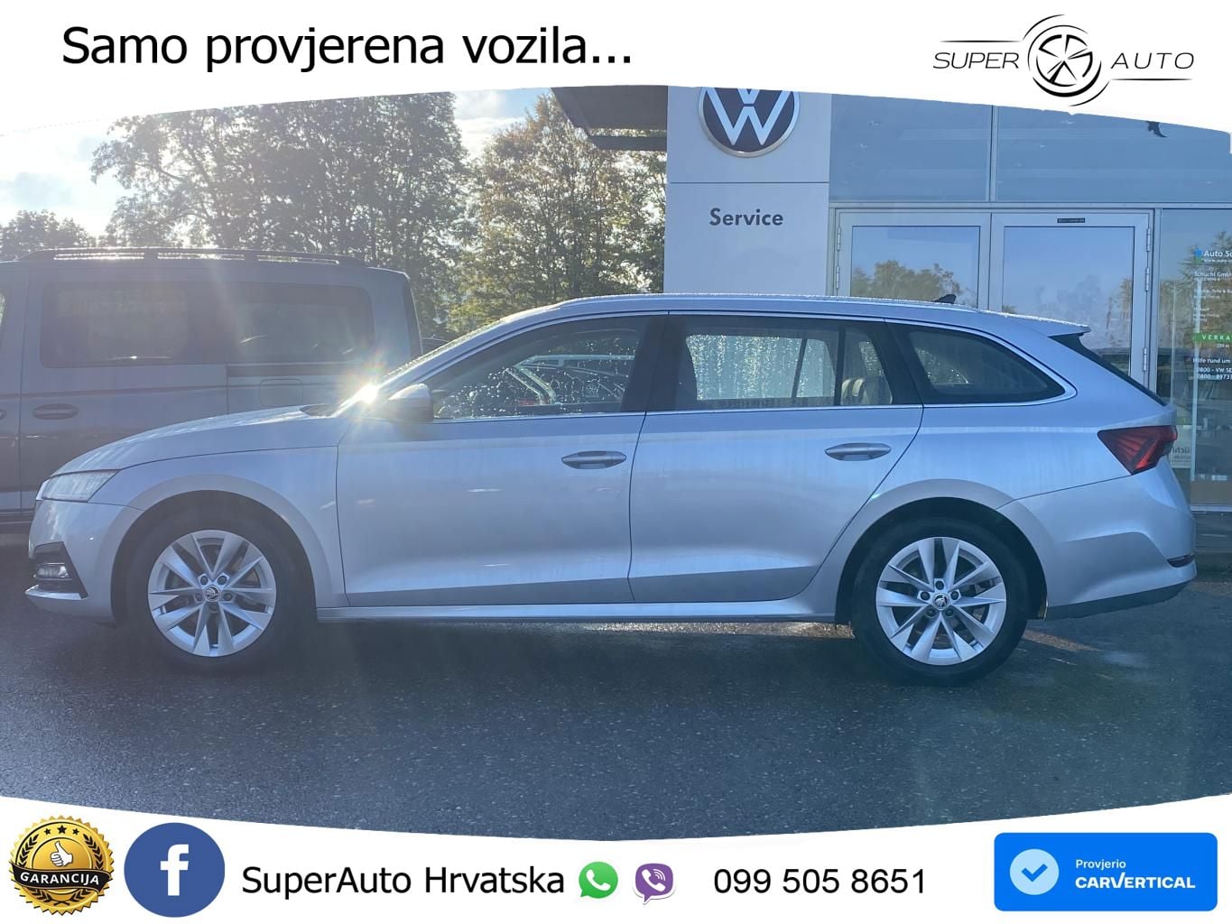 Škoda Octavia Combi 2.0 TDI (150 KS) 4x4 DSG LED+GR SJED+ACC