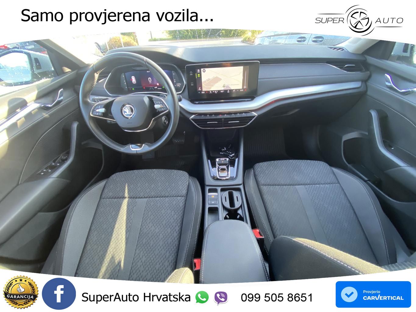 Škoda Octavia Combi 2.0 TDI (150 KS) 4x4 DSG LED+GR SJED+ACC