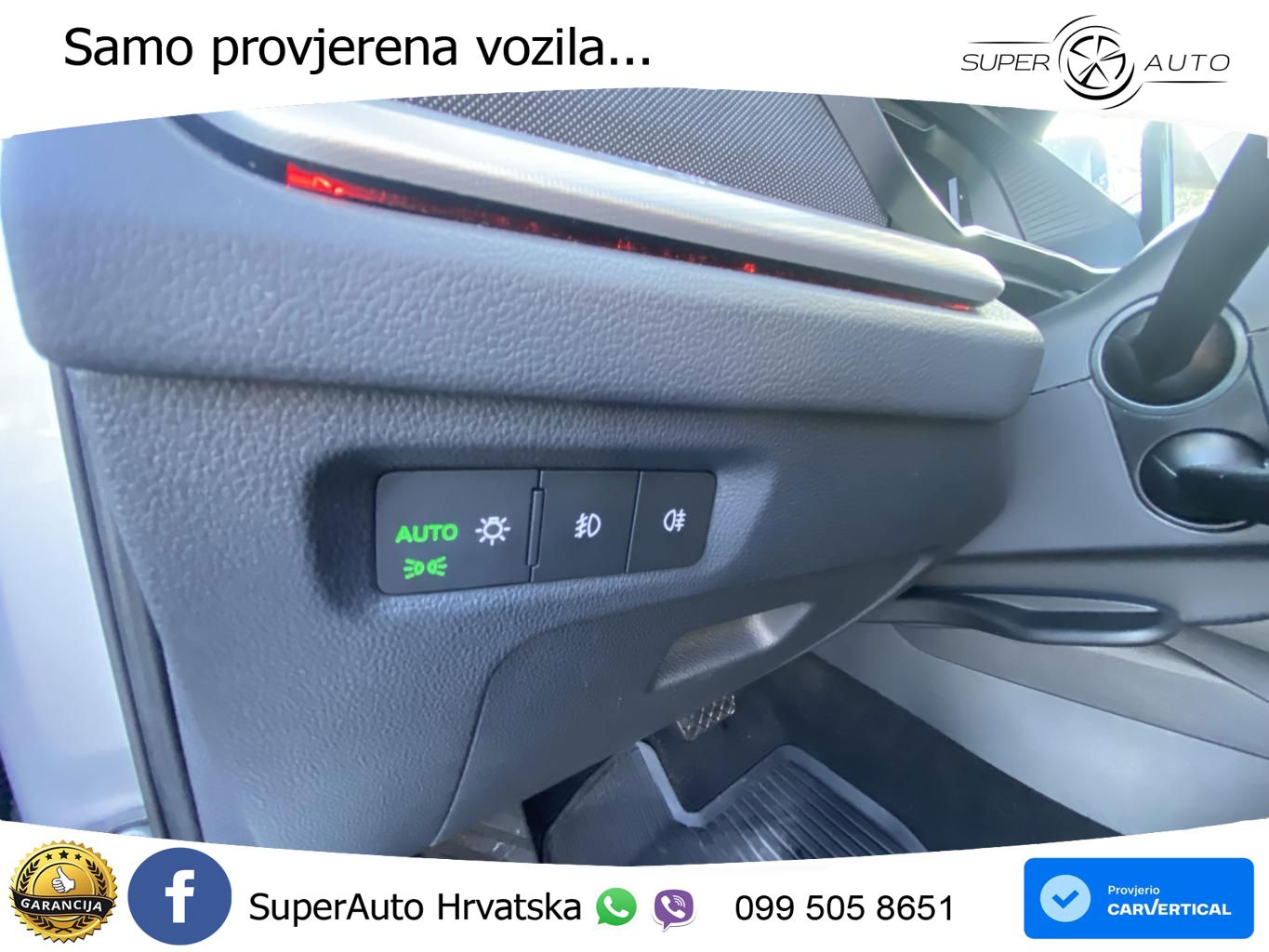 Škoda Octavia Combi 2.0 TDI (150 KS) 4x4 DSG LED+GR SJED+ACC
