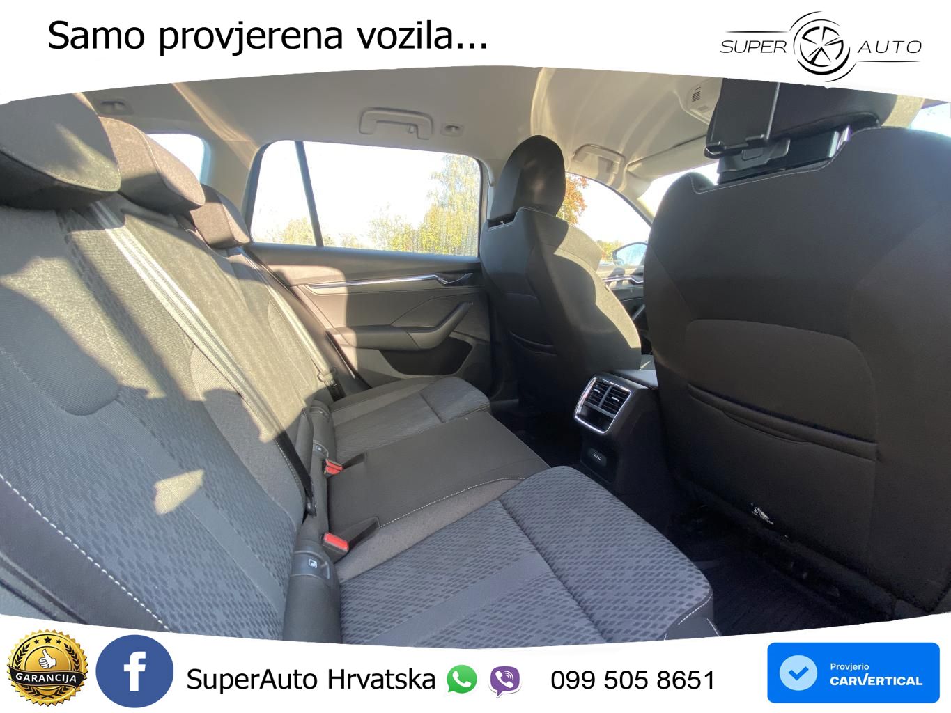 Škoda Octavia Combi 2.0 TDI (150 KS) 4x4 DSG LED+GR SJED+ACC