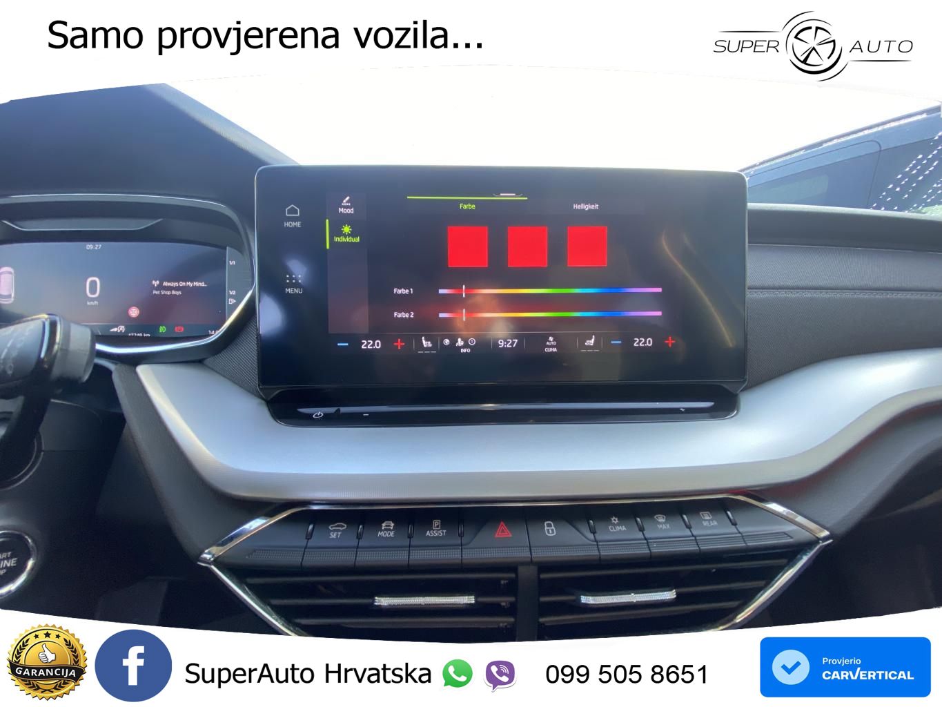 Škoda Octavia Combi 2.0 TDI (150 KS) 4x4 DSG LED+GR SJED+ACC