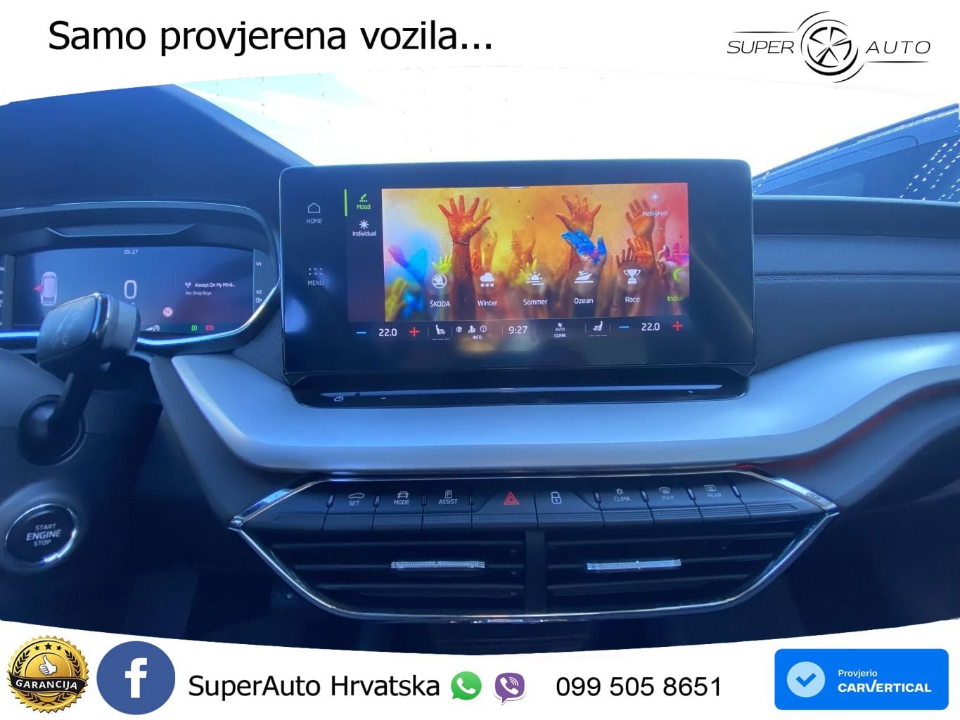 Škoda Octavia Combi 2.0 TDI (150 KS) 4x4 DSG LED+GR SJED+ACC