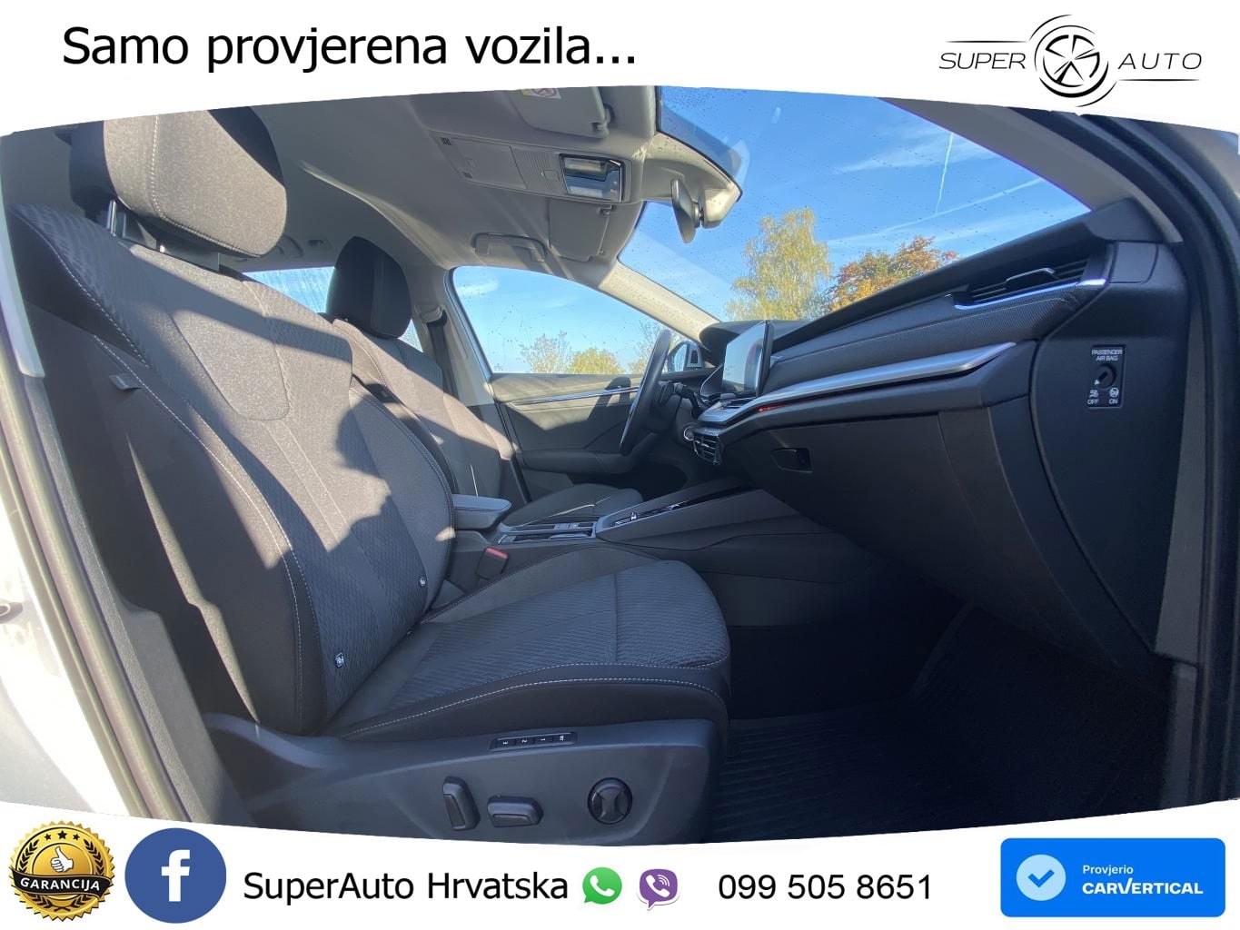 Škoda Octavia Combi 2.0 TDI (150 KS) 4x4 DSG LED+GR SJED+ACC
