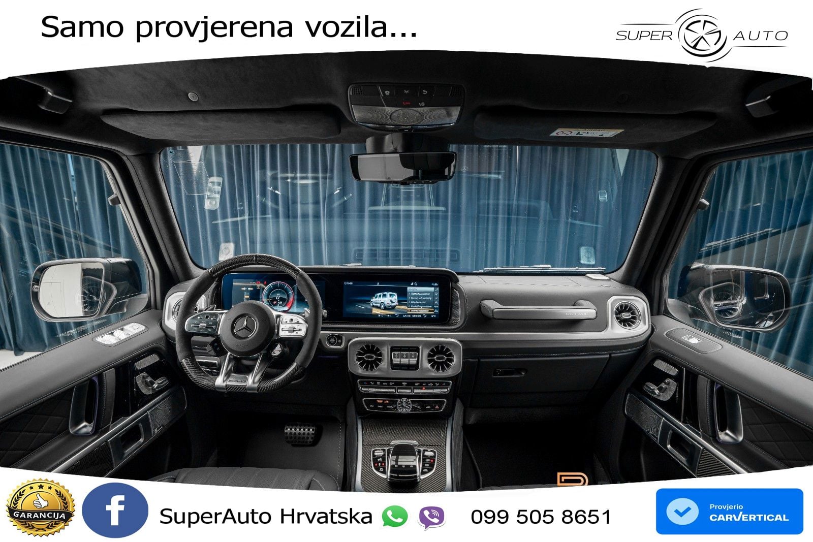 Mercedes AMG G 63 Long V8 (585 KS) 4MATIC 9G-TRONIC AMG SPEEDSHIFT PLUS Brabus
