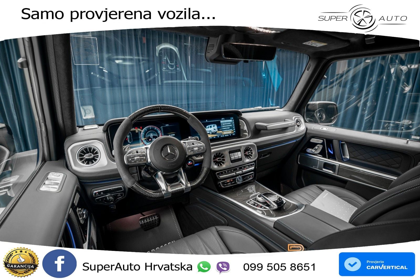 Mercedes AMG G 63 Long V8 (585 KS) 4MATIC 9G-TRONIC AMG SPEEDSHIFT PLUS Brabus
