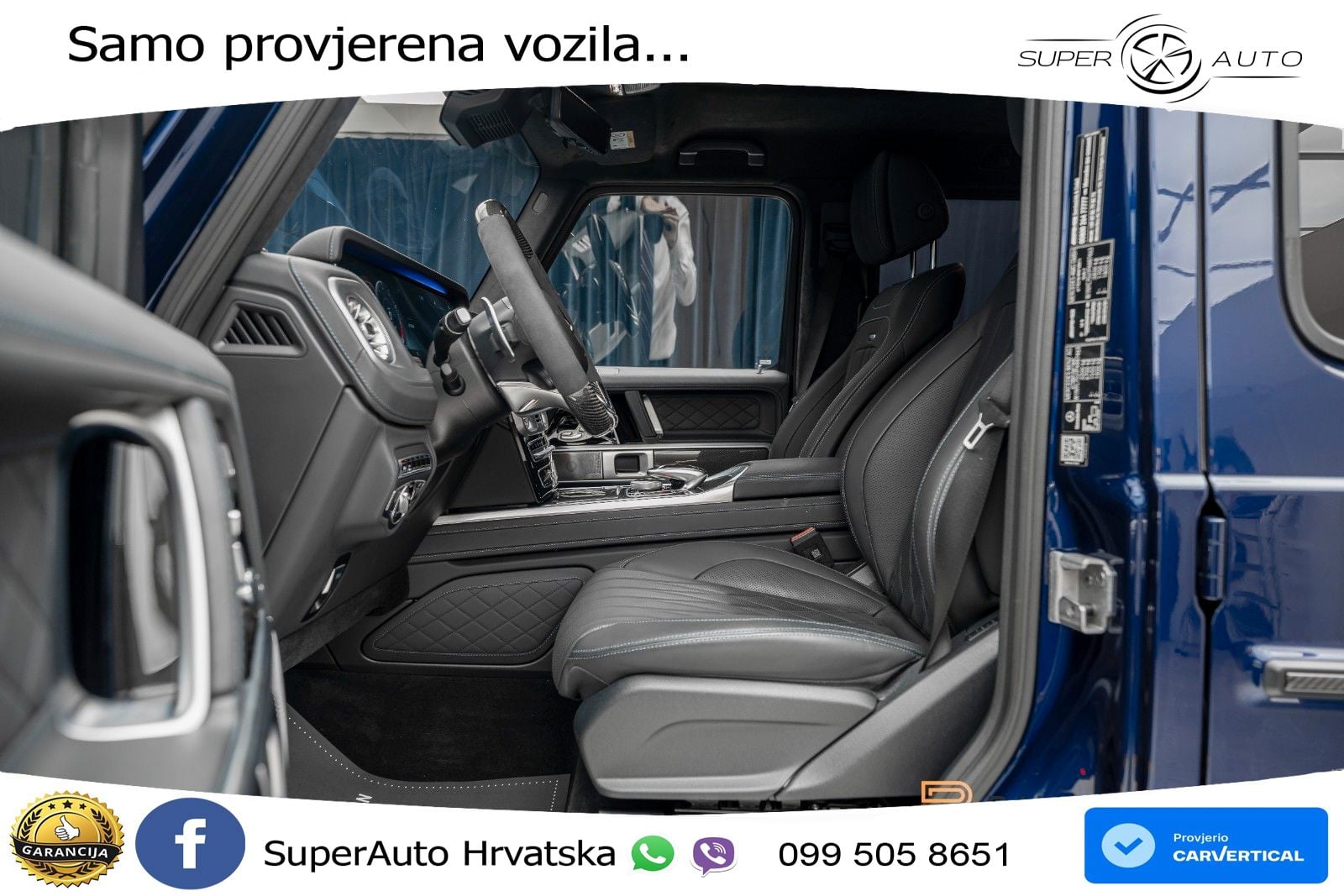 Mercedes AMG G 63 Long V8 (585 KS) 4MATIC 9G-TRONIC AMG SPEEDSHIFT PLUS Brabus