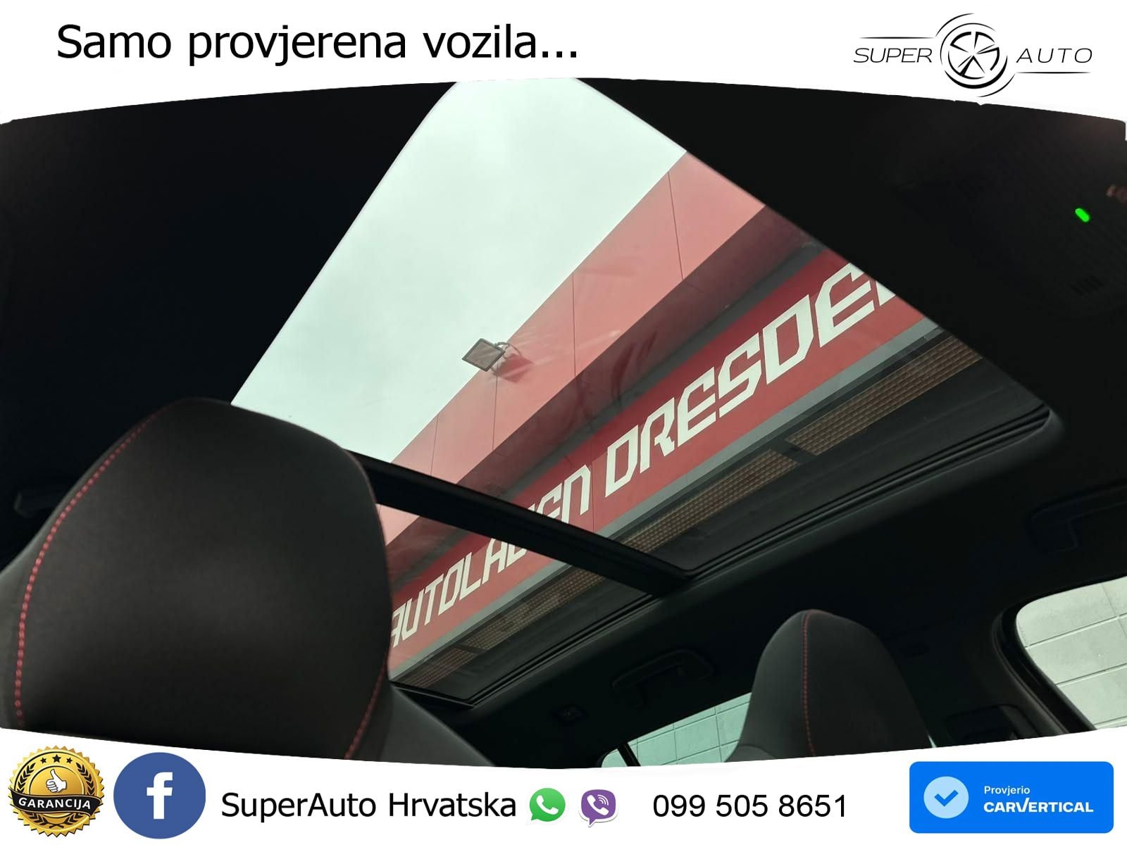 Škoda Octavia Combi RS 2.0 TDI (200 KS) 4x4 DSG LED+GR SJED+ACC