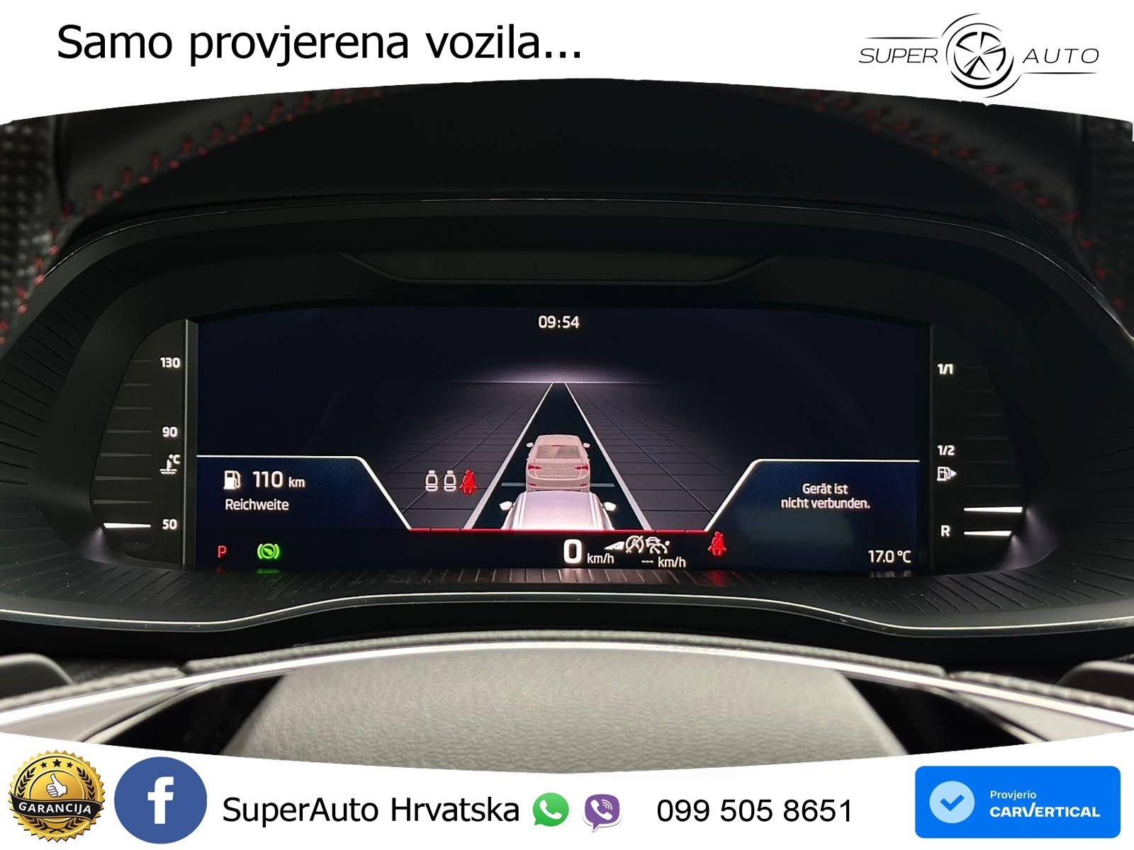 Škoda Octavia Combi RS 2.0 TDI (200 KS) 4x4 DSG LED+GR SJED+ACC