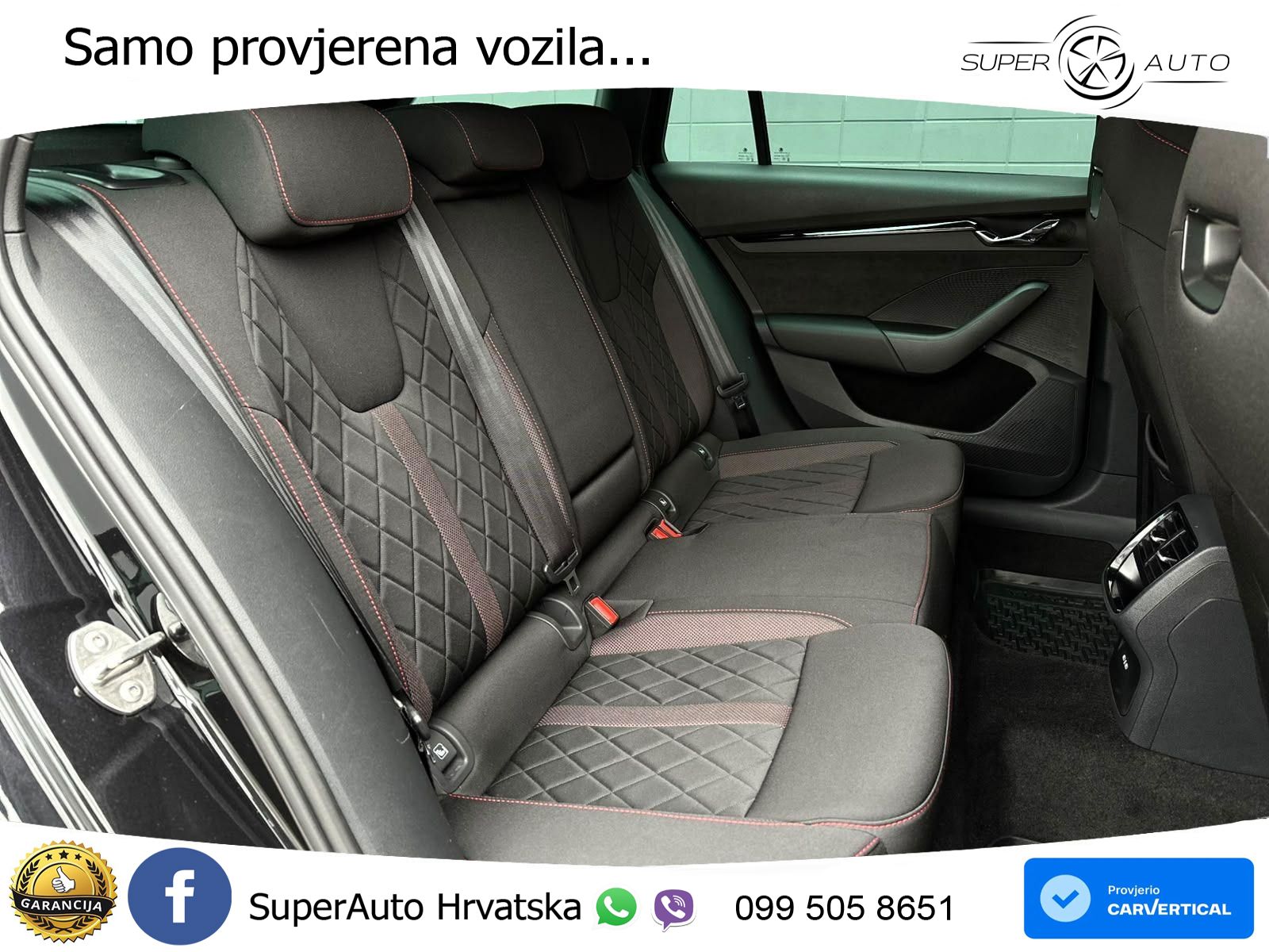 Škoda Octavia Combi RS 2.0 TDI (200 KS) 4x4 DSG LED+GR SJED+ACC