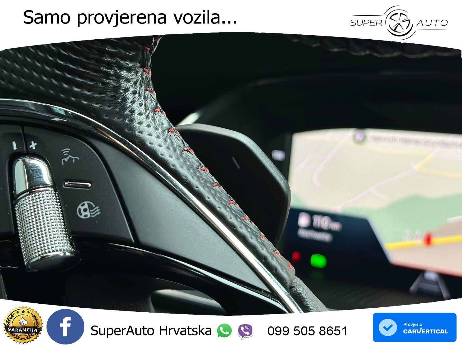 Škoda Octavia Combi RS 2.0 TDI (200 KS) 4x4 DSG LED+GR SJED+ACC