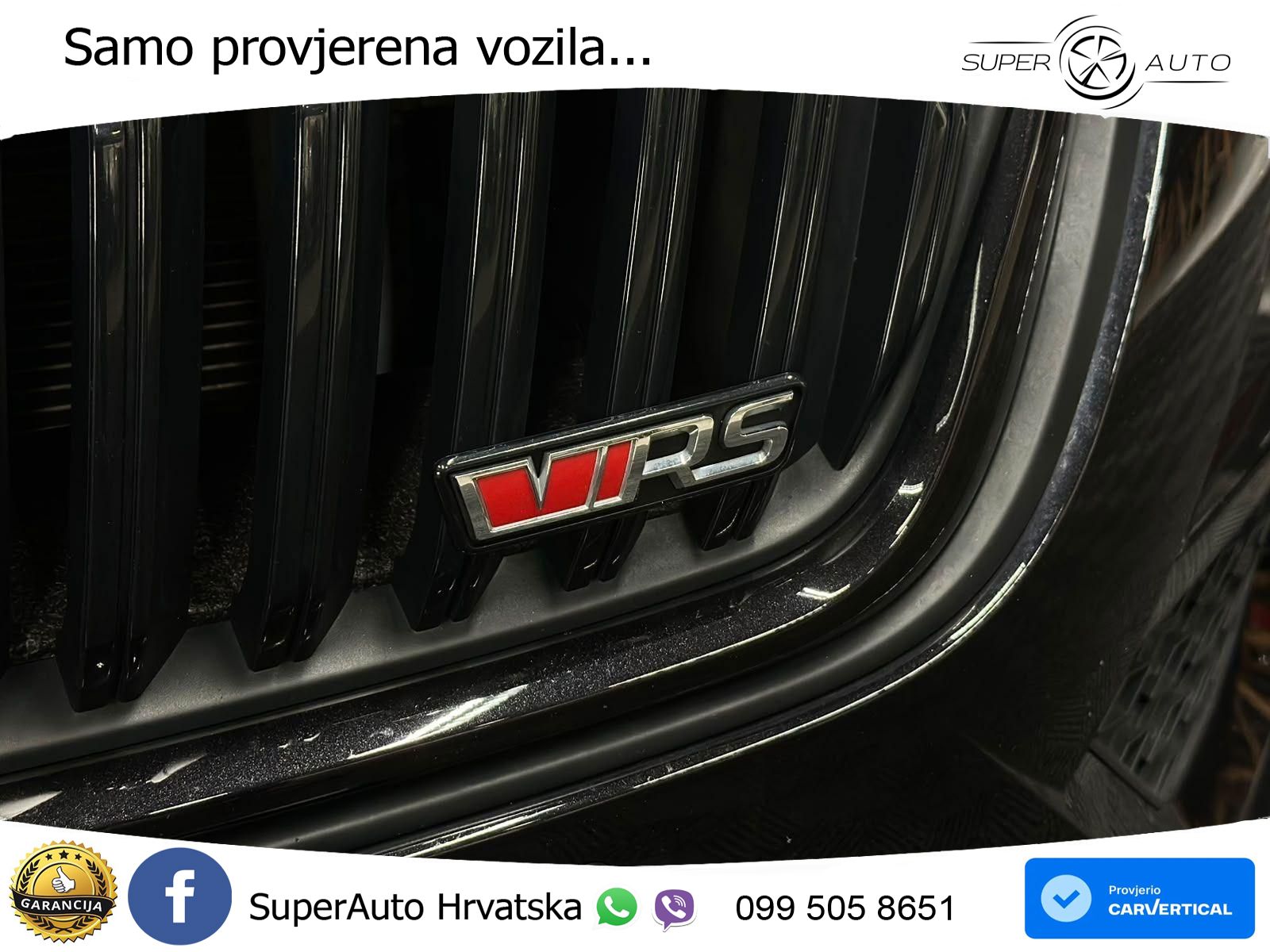Škoda Octavia Combi RS 2.0 TDI (200 KS) 4x4 DSG LED+GR SJED+ACC