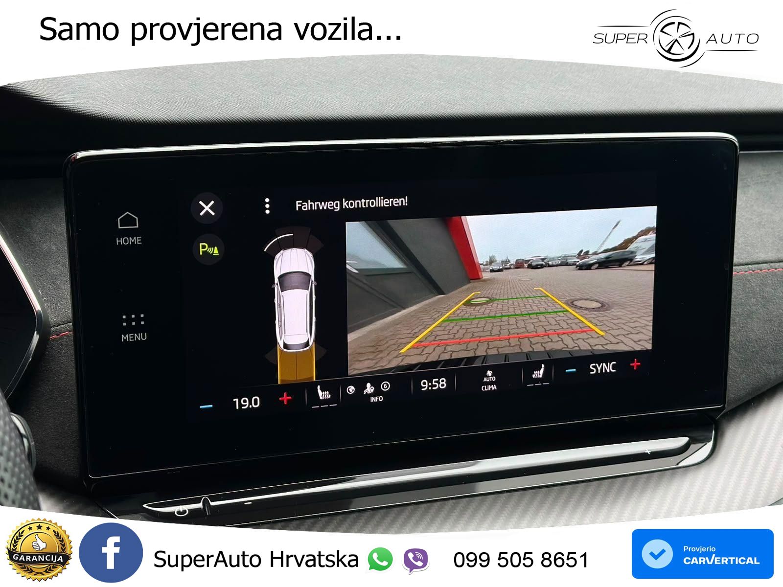 Škoda Octavia Combi RS 2.0 TDI (200 KS) 4x4 DSG LED+GR SJED+ACC