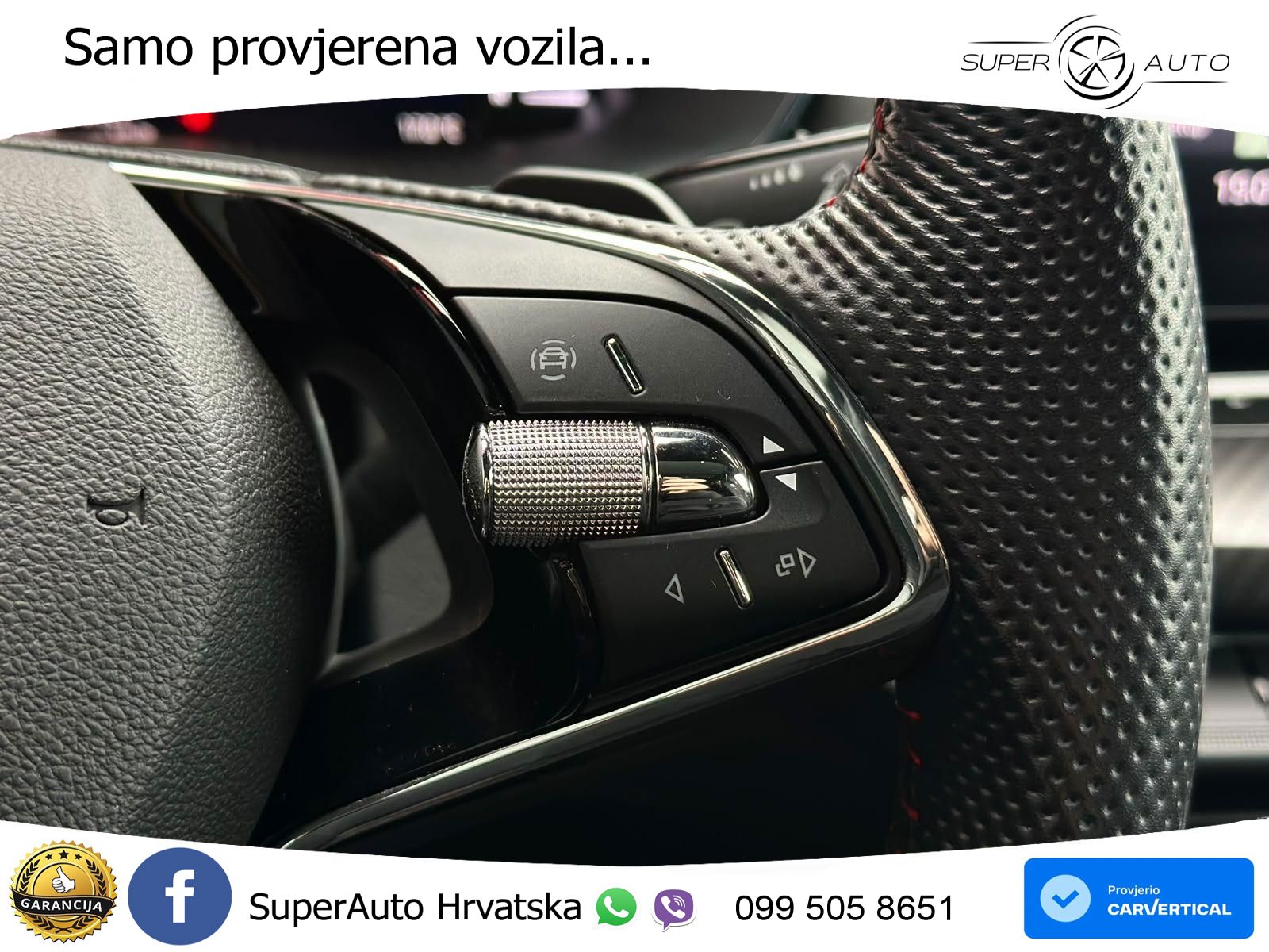 Škoda Octavia Combi RS 2.0 TDI (200 KS) 4x4 DSG LED+GR SJED+ACC