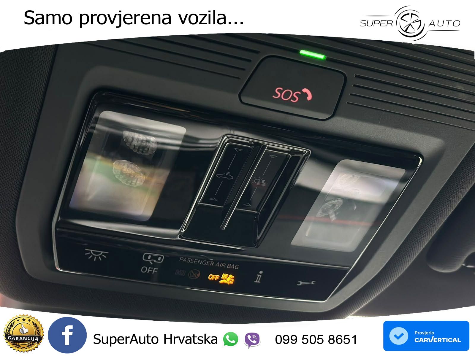 Škoda Octavia Combi RS 2.0 TDI (200 KS) 4x4 DSG LED+GR SJED+ACC