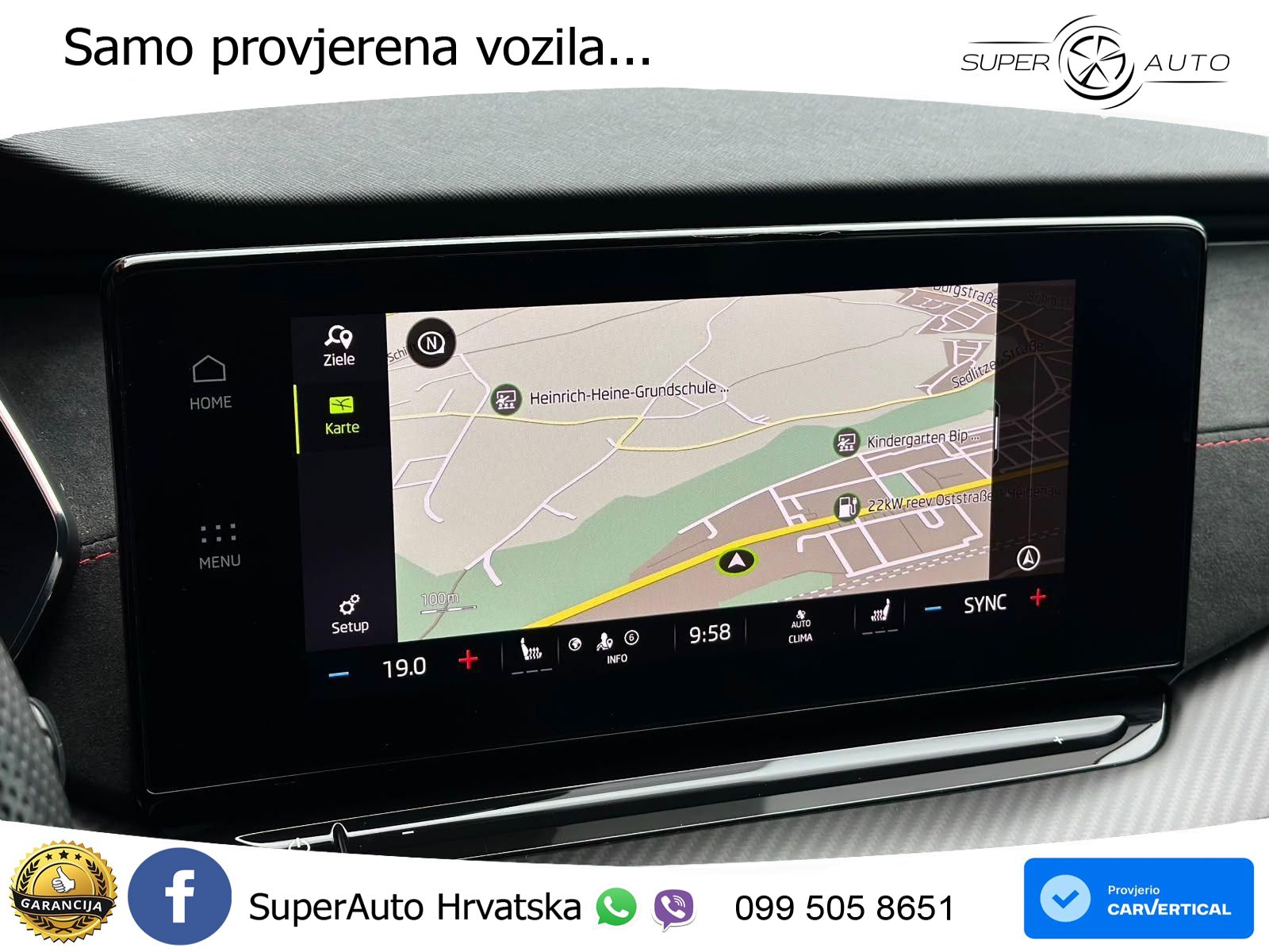 Škoda Octavia Combi RS 2.0 TDI (200 KS) 4x4 DSG LED+GR SJED+ACC