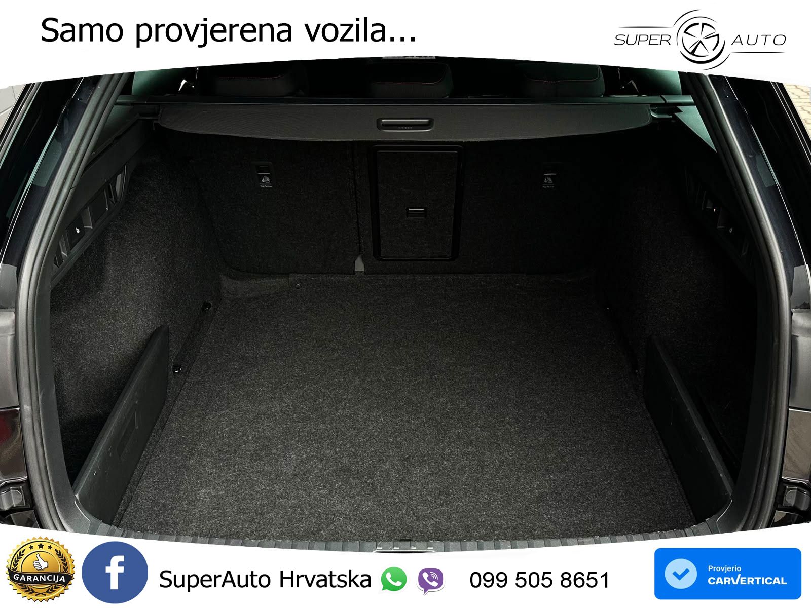 Škoda Octavia Combi RS 2.0 TDI (200 KS) 4x4 DSG LED+GR SJED+ACC