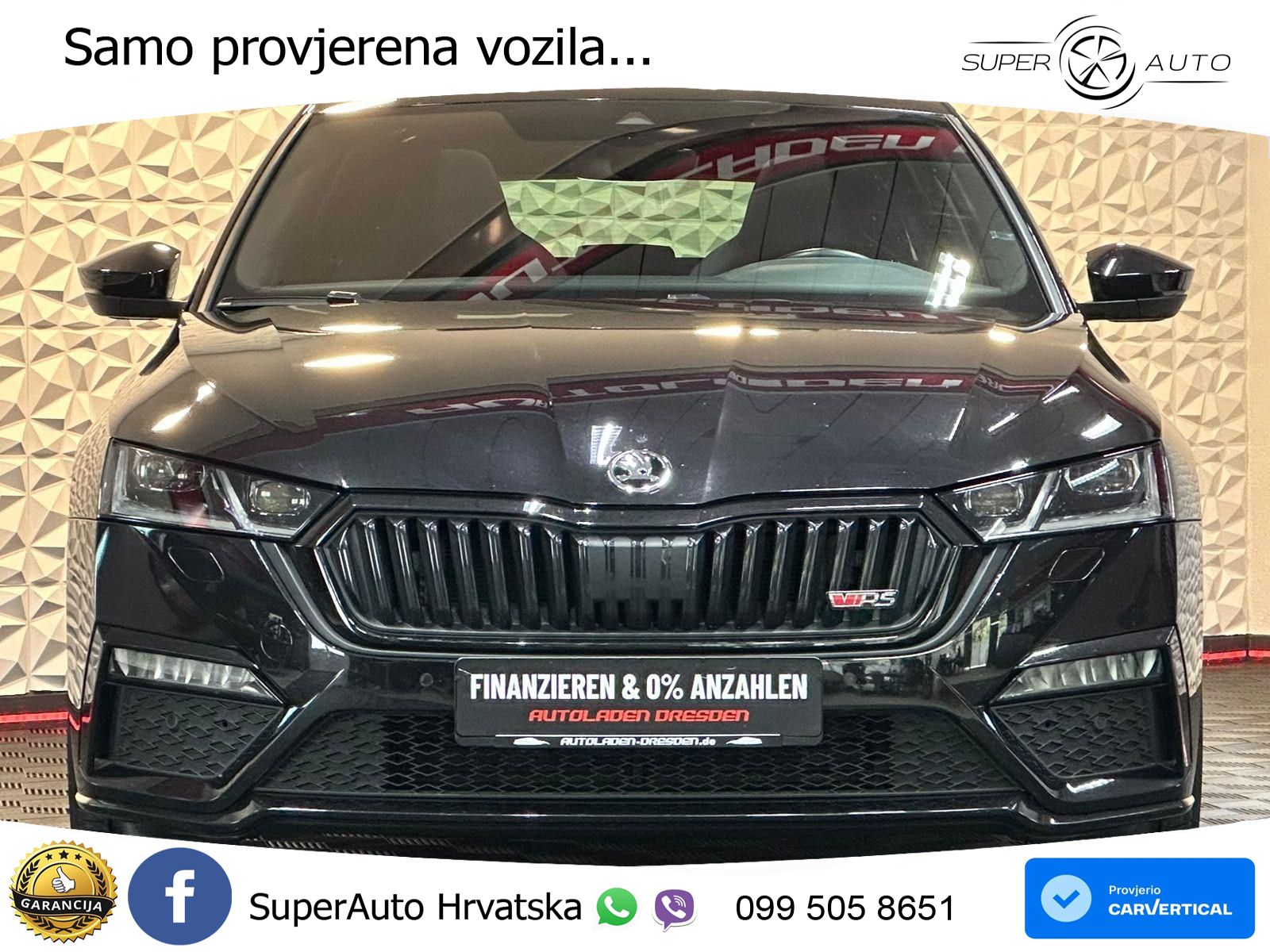 Škoda Octavia Combi RS 2.0 TDI (200 KS) 4x4 DSG LED+GR SJED+ACC