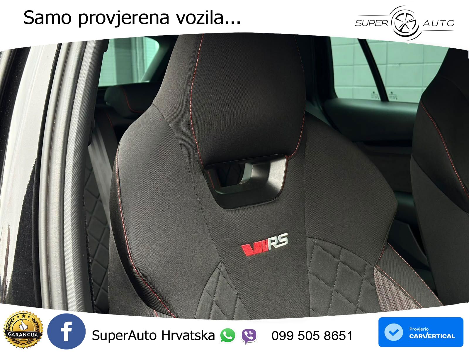 Škoda Octavia Combi RS 2.0 TDI (200 KS) 4x4 DSG LED+GR SJED+ACC