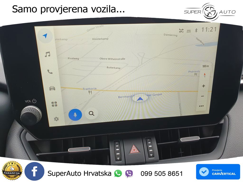 Toyota RAV4 2.5 (306 KS) Hybrid AWD-i eCVT LED+GR SJED+ACC