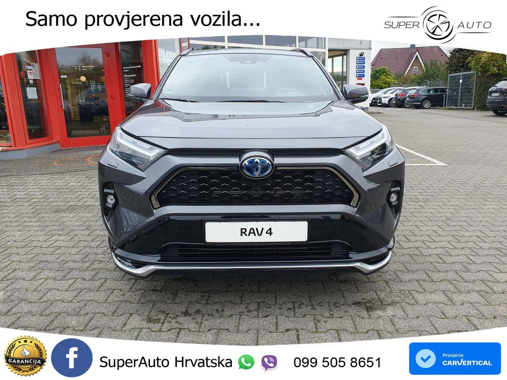 Toyota RAV4 2.5 (306 KS) Hybrid AWD-i eCVT LED+GR SJED+ACC