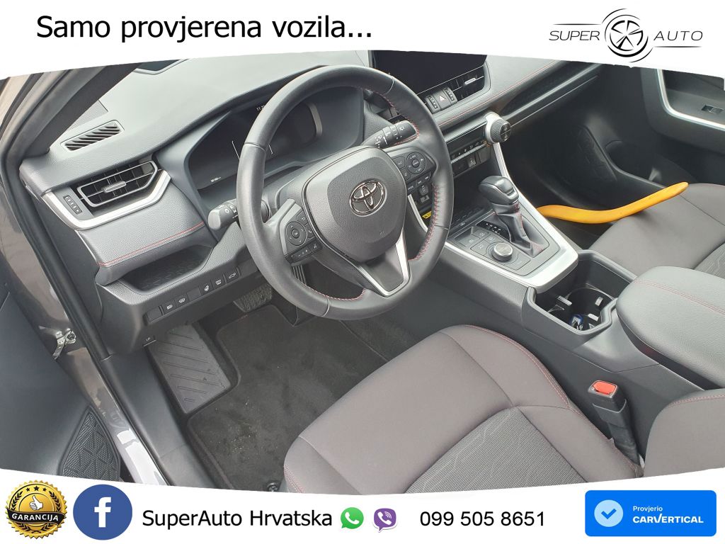 Toyota RAV4 2.5 (306 KS) Hybrid AWD-i eCVT LED+GR SJED+ACC